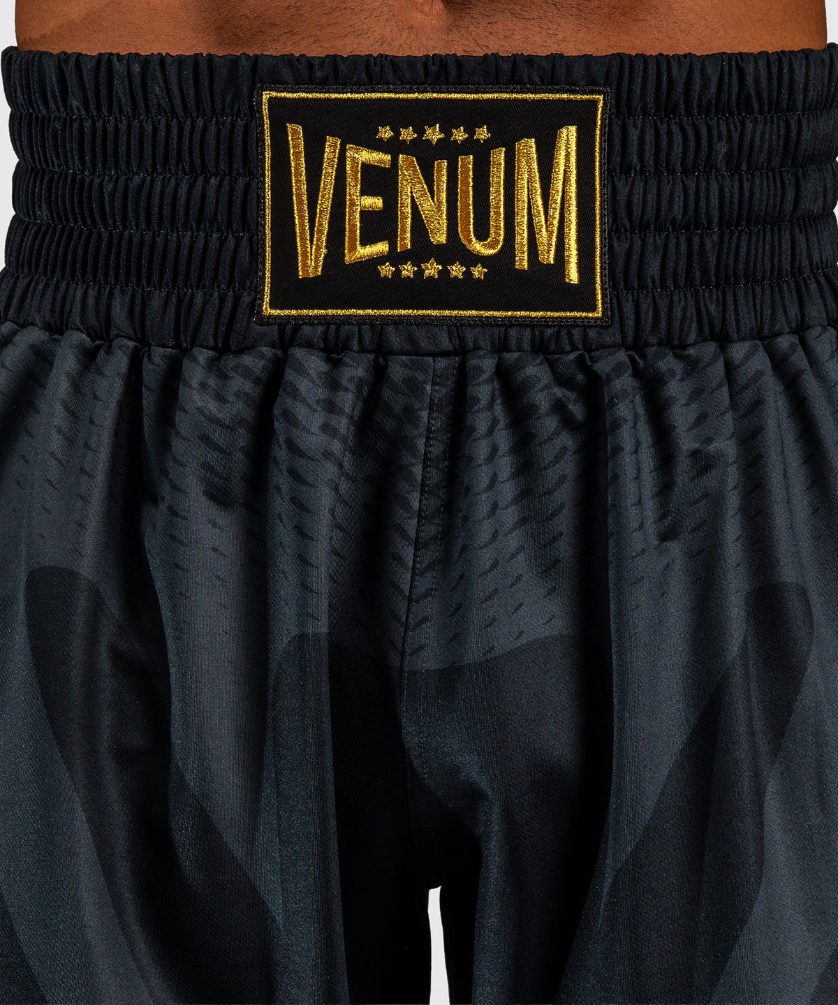 Venum Attack Boxshorts - Schwarz/Gold