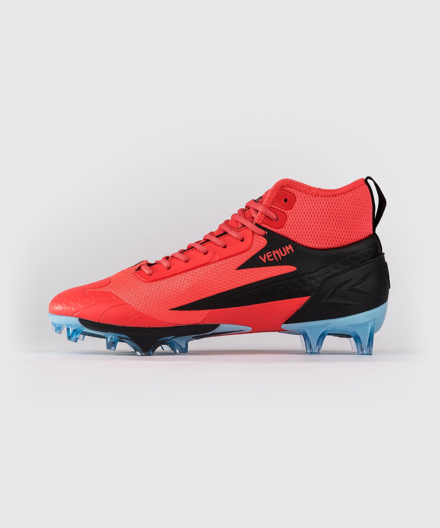 Venum Elite Tacos de fútbol americano - Mango/Negro