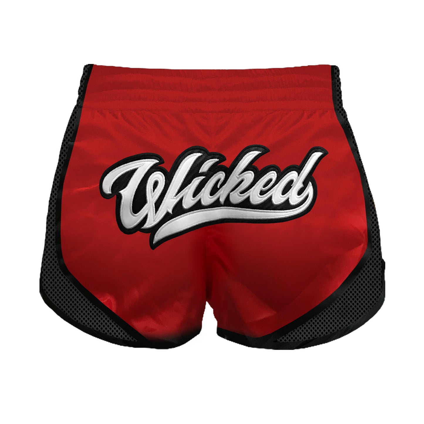 Short Muay Thaï Wicked One Squad – Rojo
