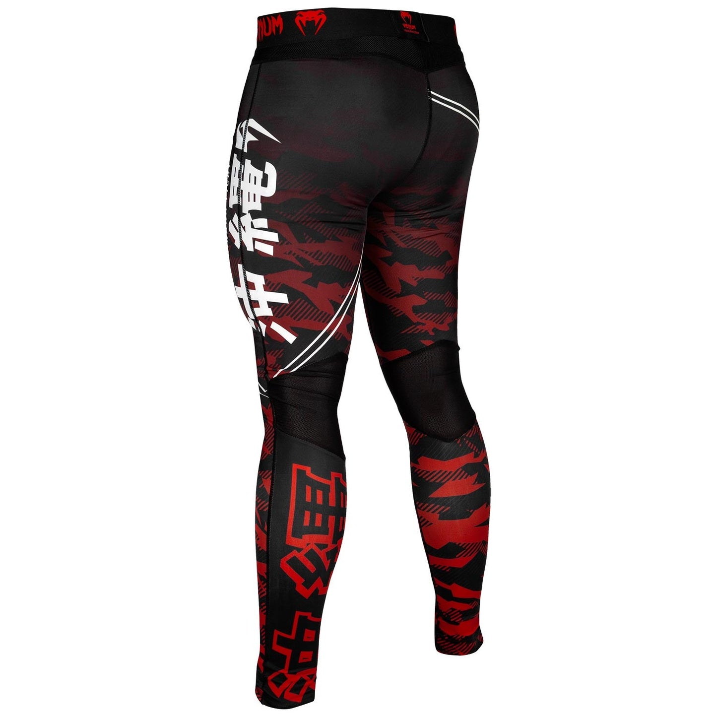 Pantalon de Compression Venum Okinawa 2.0 - Noir/Blanc-Rouge