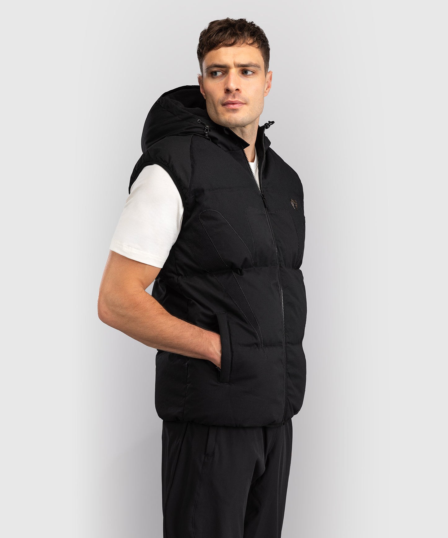 Doudoune sans manches Venum Attack Urban Gi– Noir