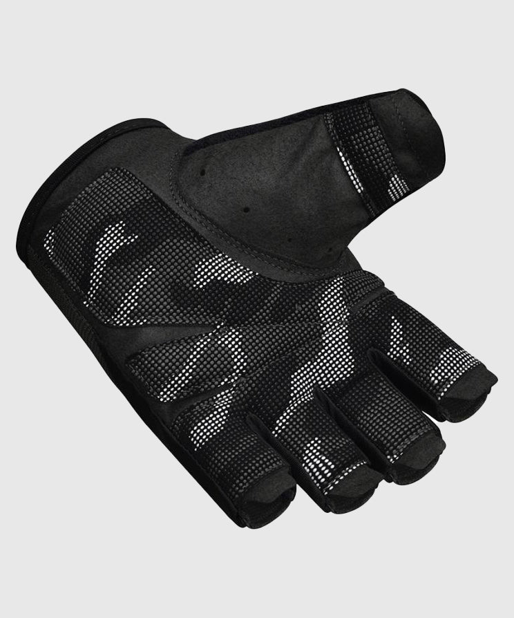 RDX T2 Gewichtheberhandschuhe - Schwarz Camo