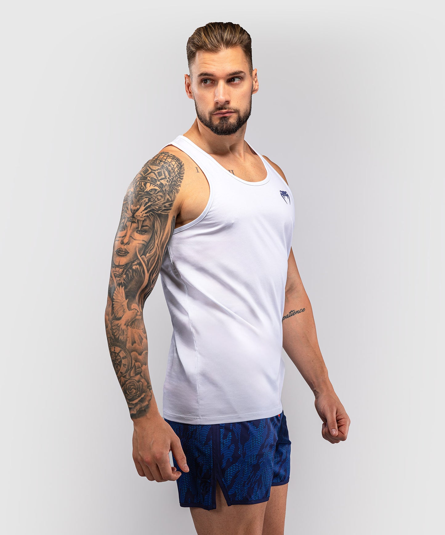 Débardeur Venum Aqua – Blanc/Bleu