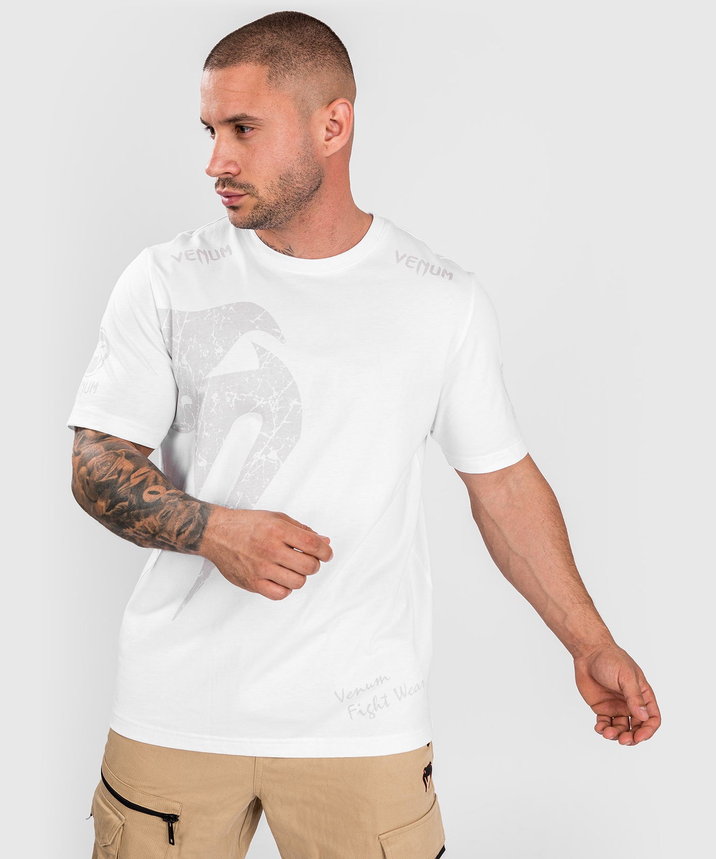 Venum Giant T-Shirt Regular Fit - Weiß