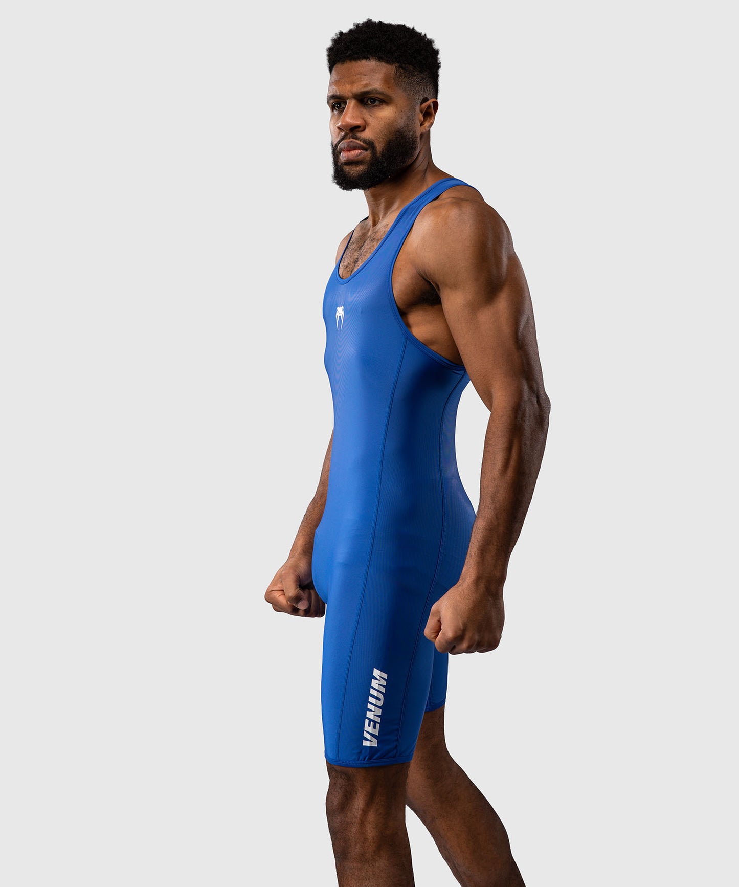 Combinaison de Lutte Pour Homme Venum Challenger – Bleu