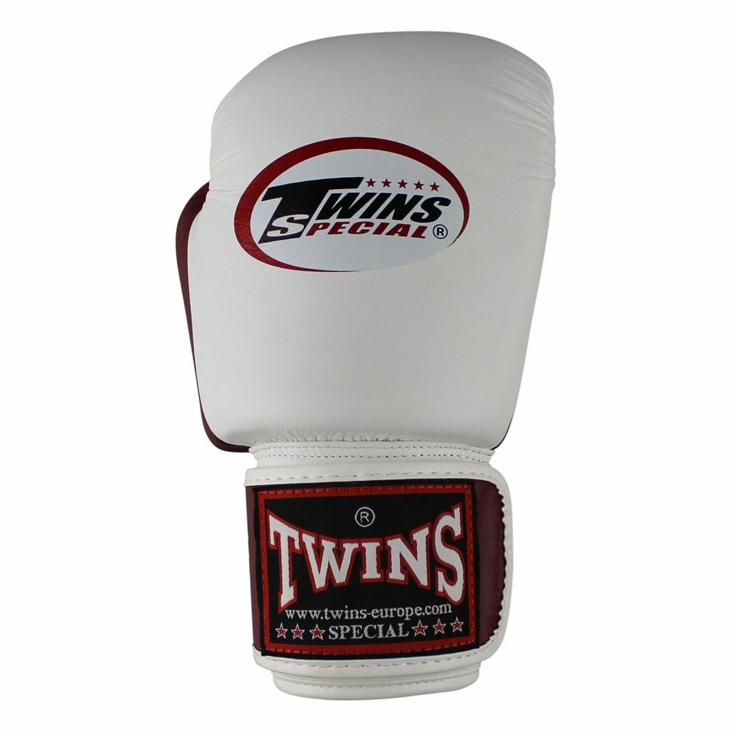 Gants de Boxe Twins BGVL3 - Blanc/Bordeaux