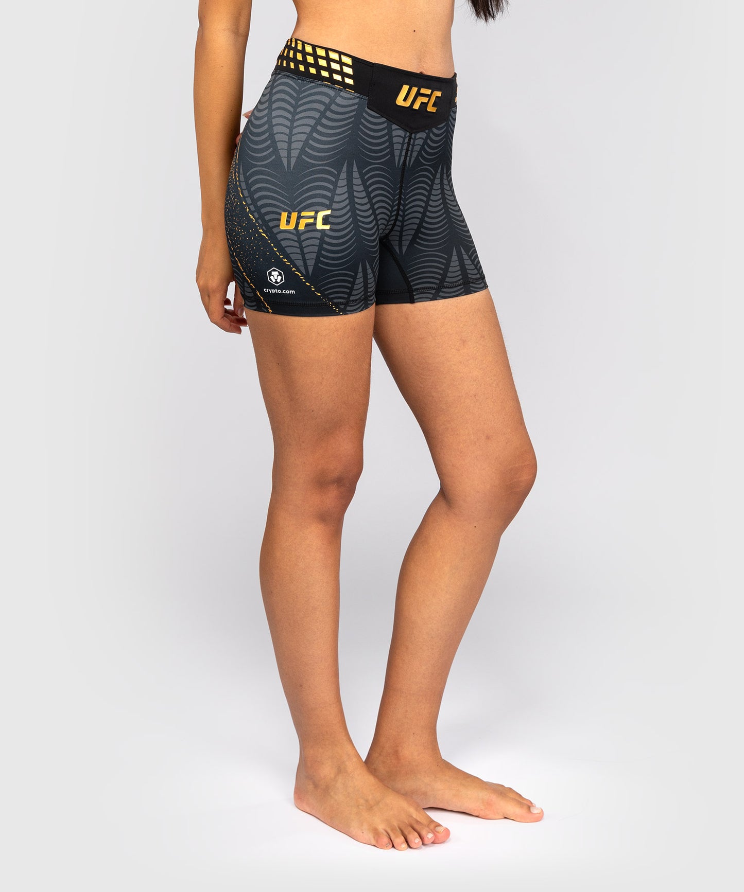 Short de compression coupe courte Femme UFC Zenith by Venum Authentic Fight Night - Champion