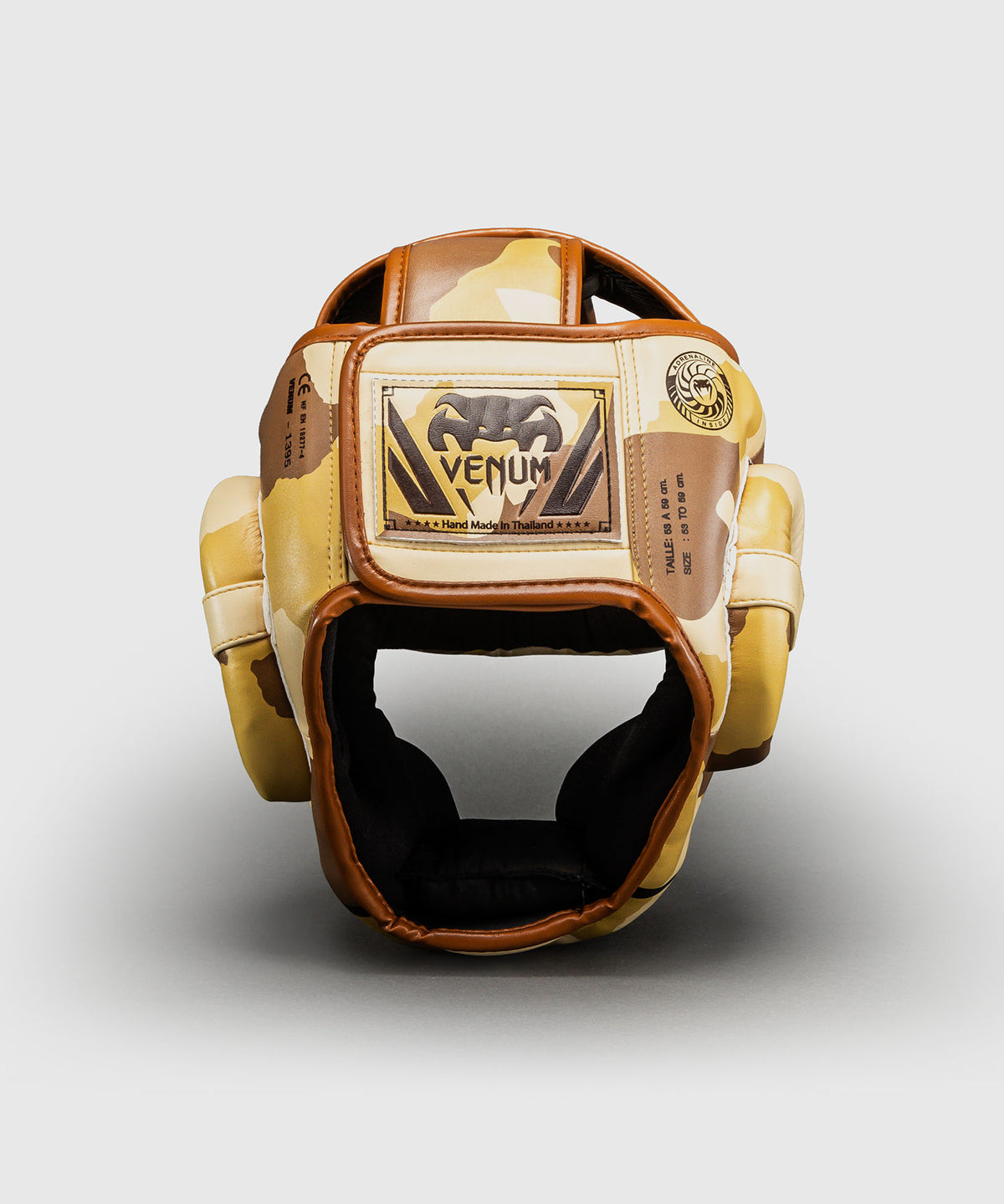Casque de protection Venum Elite Camo – Beige Clair/Marron
