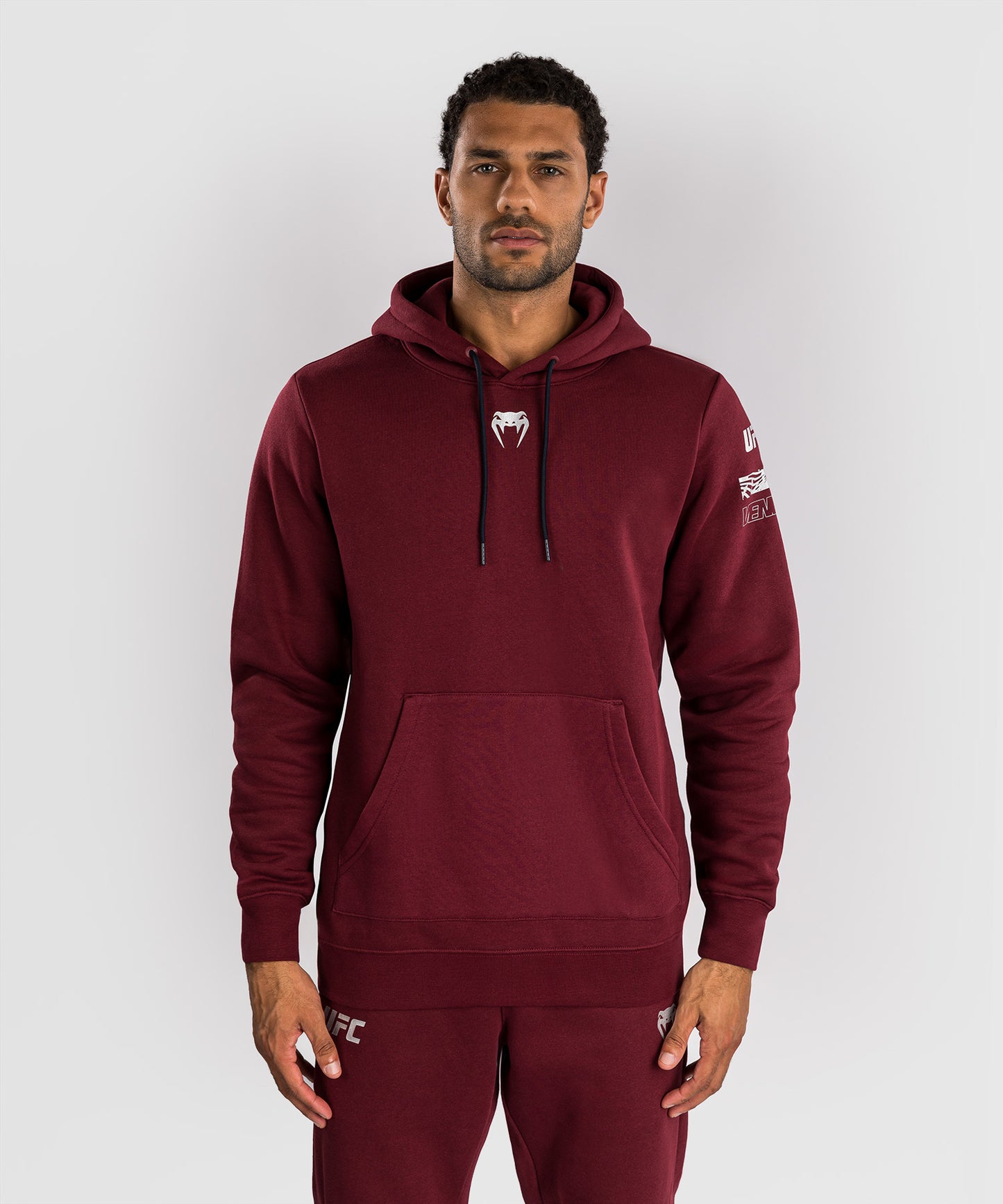 Sweat à capuche Homme UFC Zenith by Venum Authentic Fight Week - Bordeaux