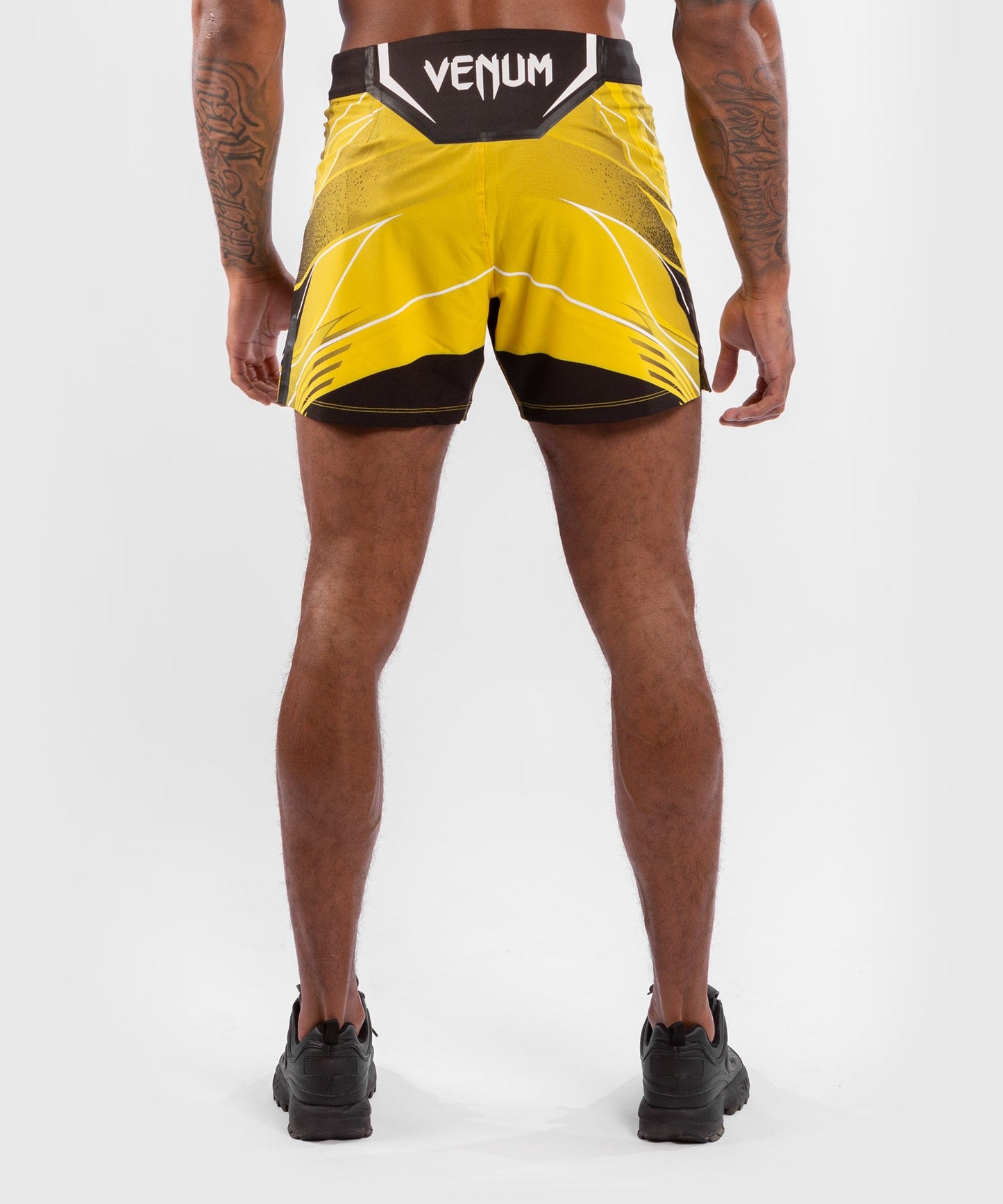 Men's UFC Fightshort Venum Authentic Fight Night - Short - Yellow