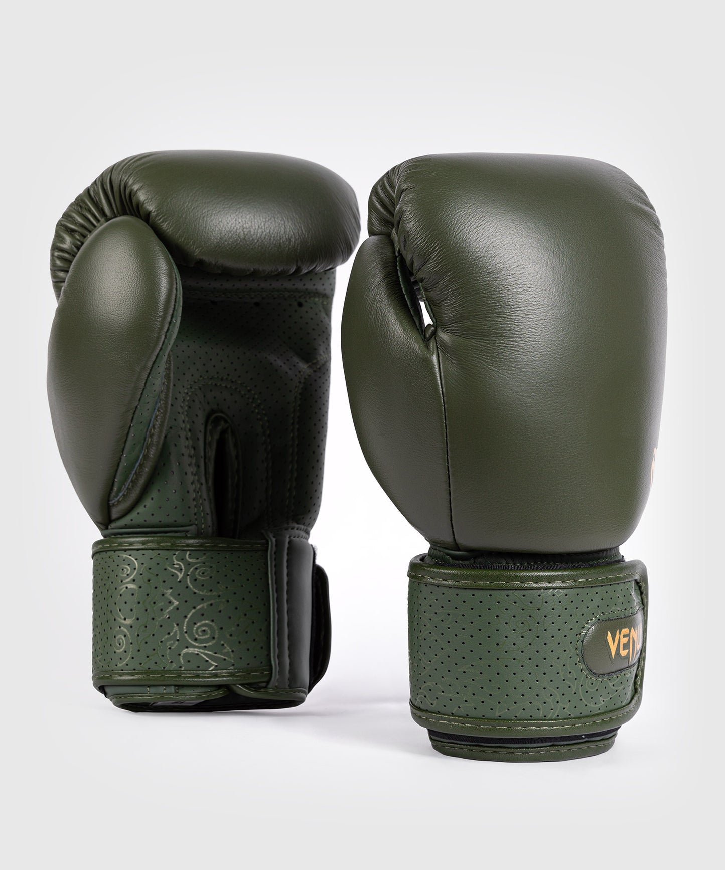 Venum Power 2.0 Guantes de Boxeo - Verde Bosque Profundo