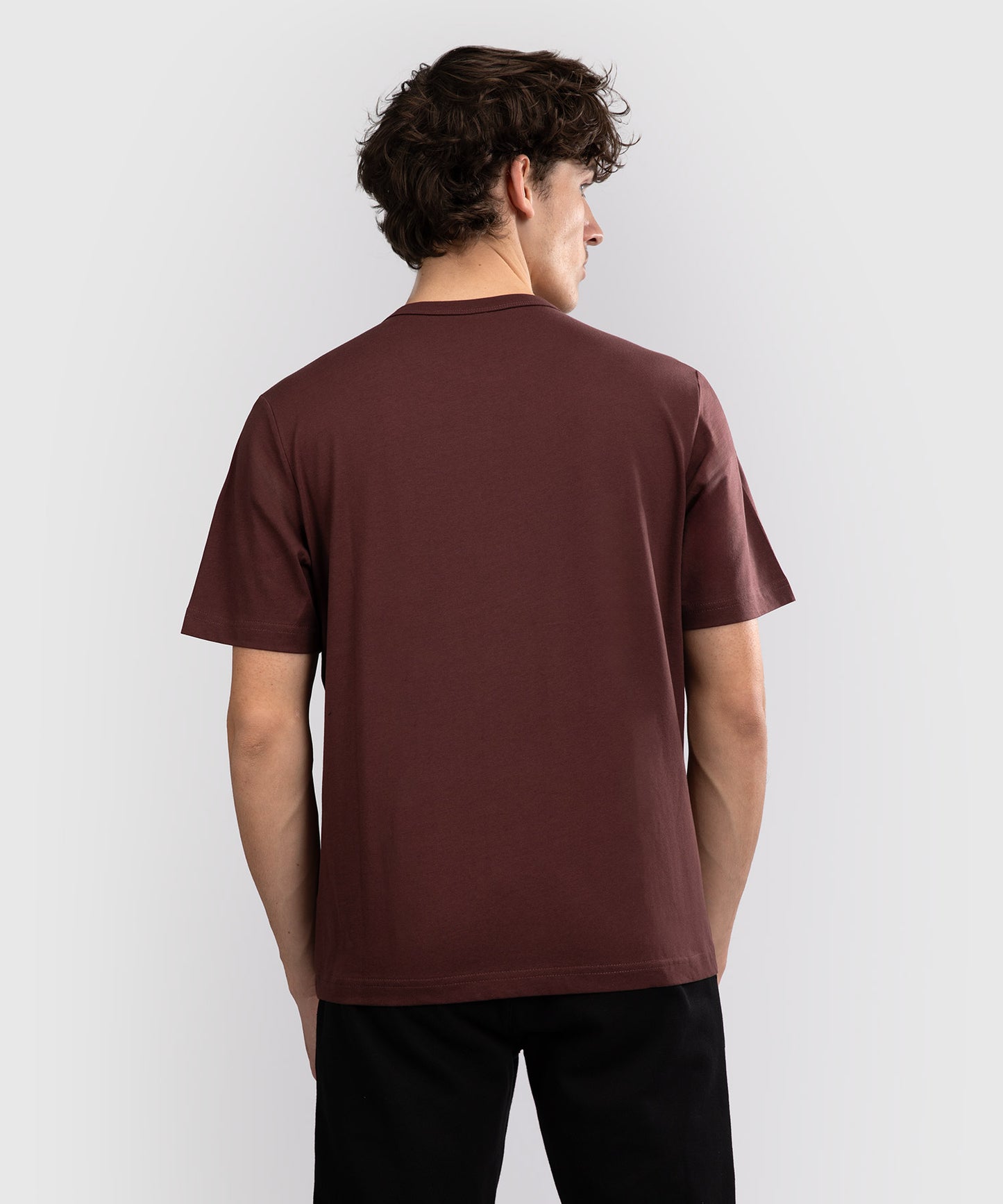 T-shirt Venum Giant Connect - Marron chocolat