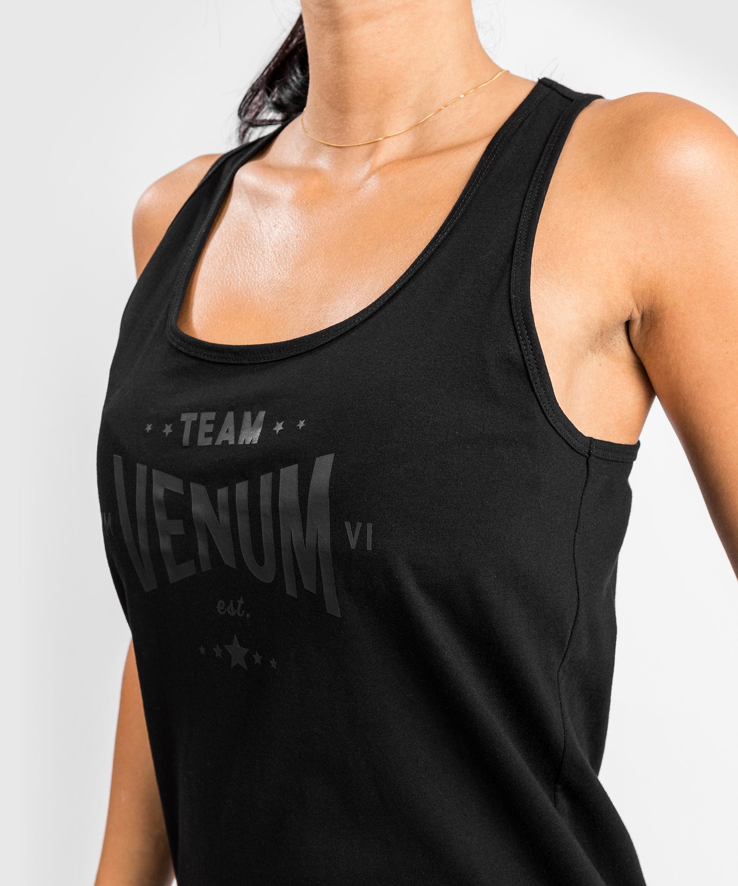 Venum Team 2.0 Tanktop - Damen - Schwarz/Schwarz
