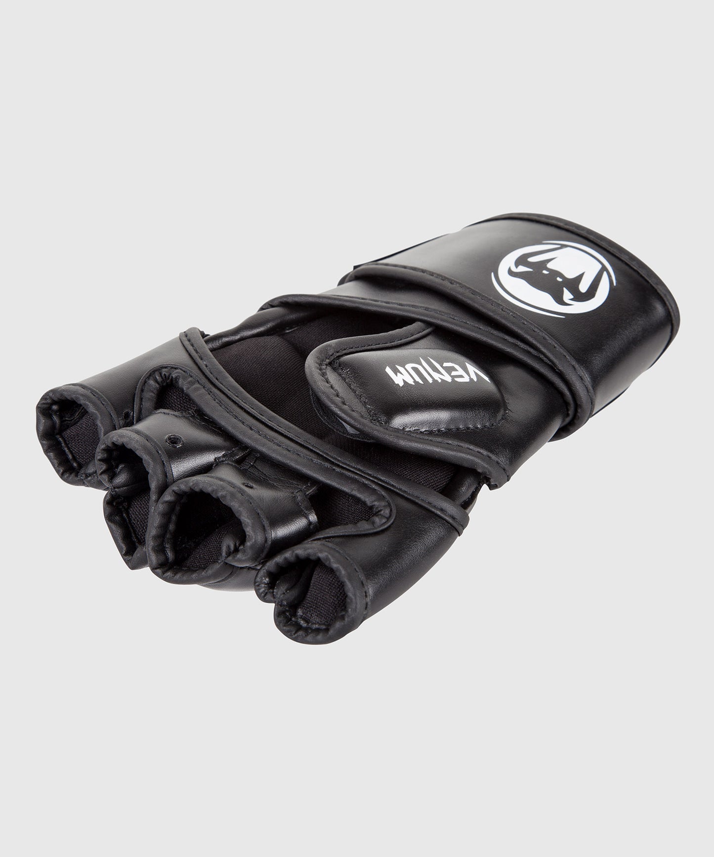 Venum Impact Skintex MMA-Handschuhe - Schwarz