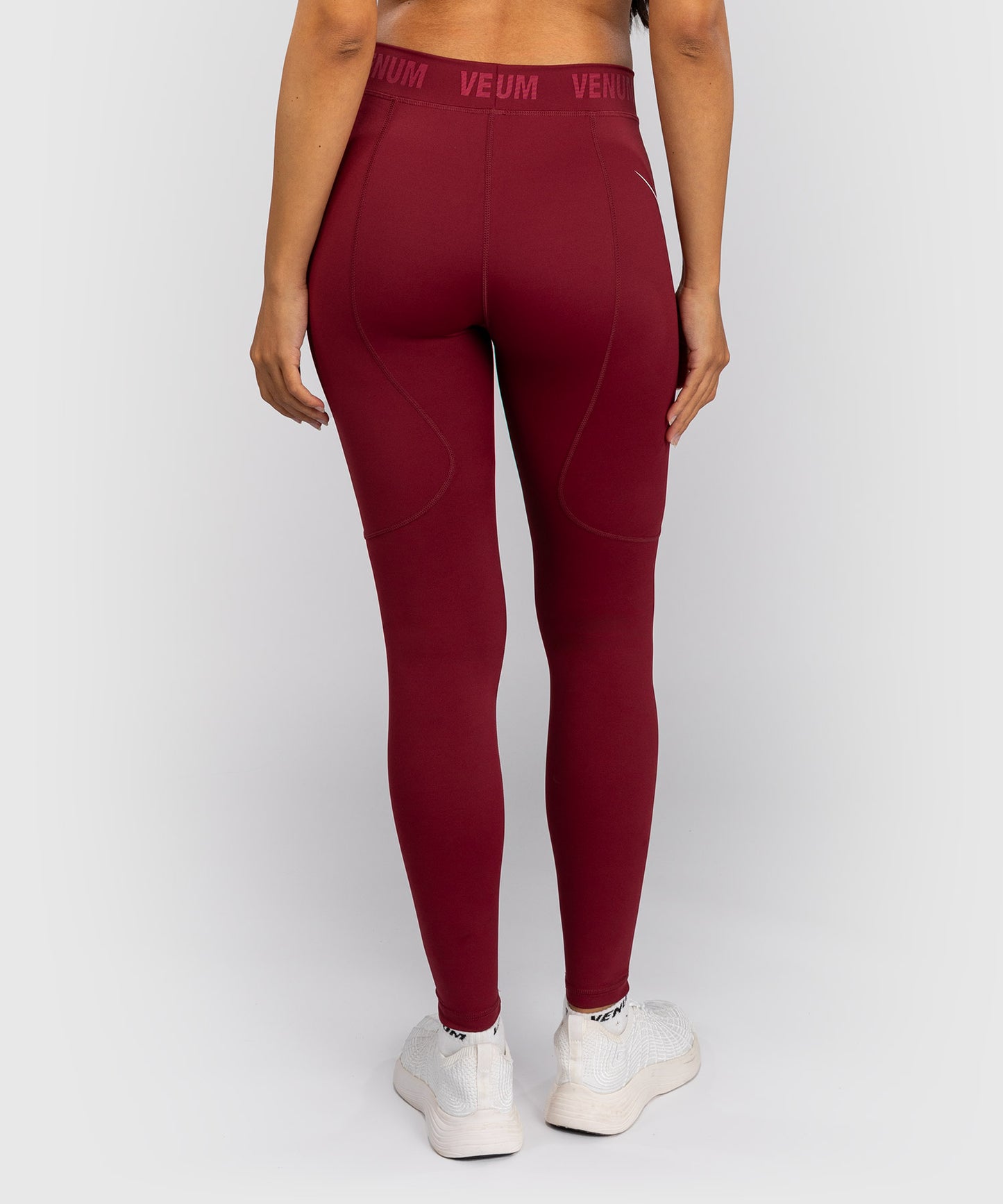 Legging Femme Venum Adrenaline – Bordeaux/Rose