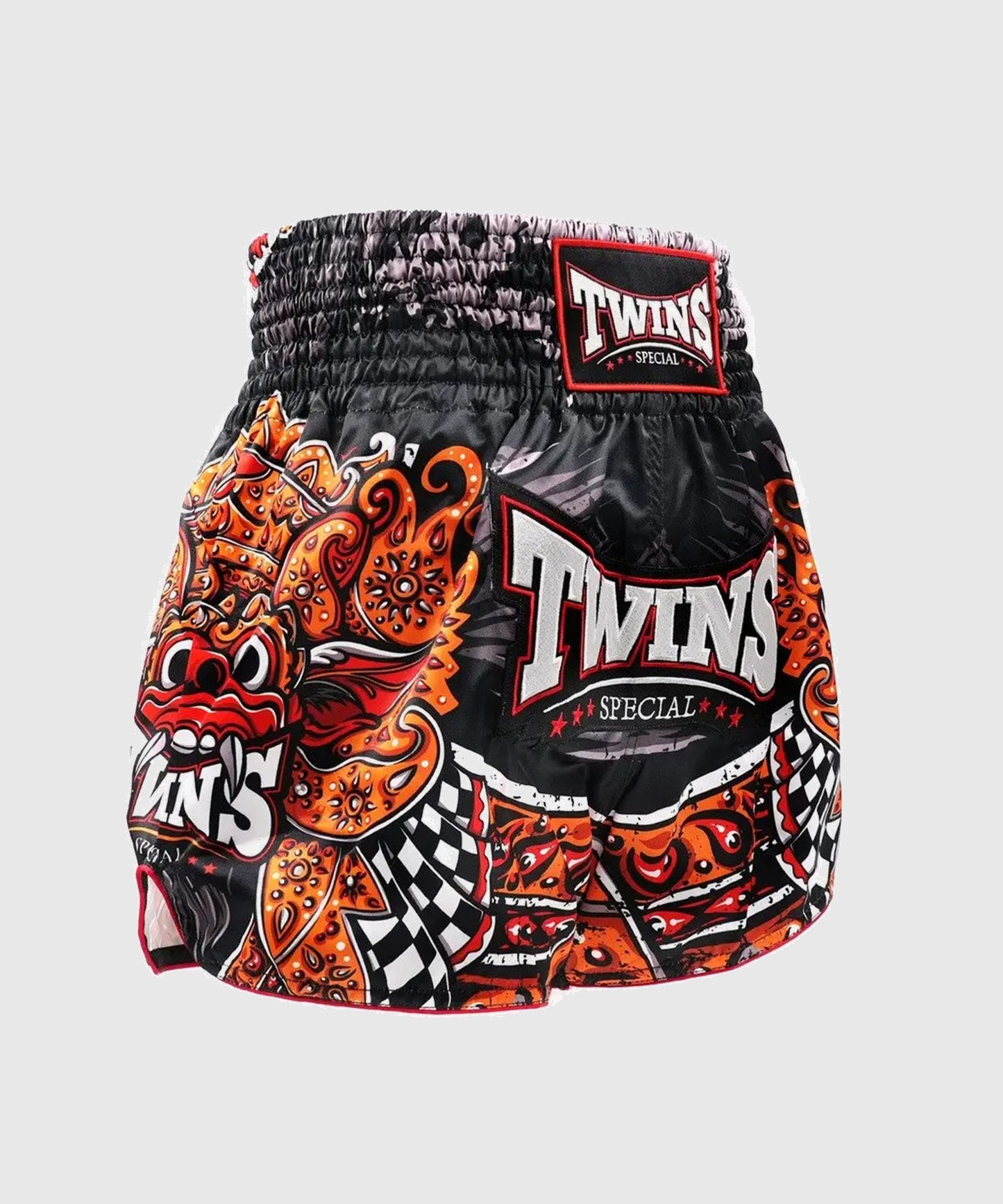 Twins Barong Pantaloncini Muay Thai - Nero