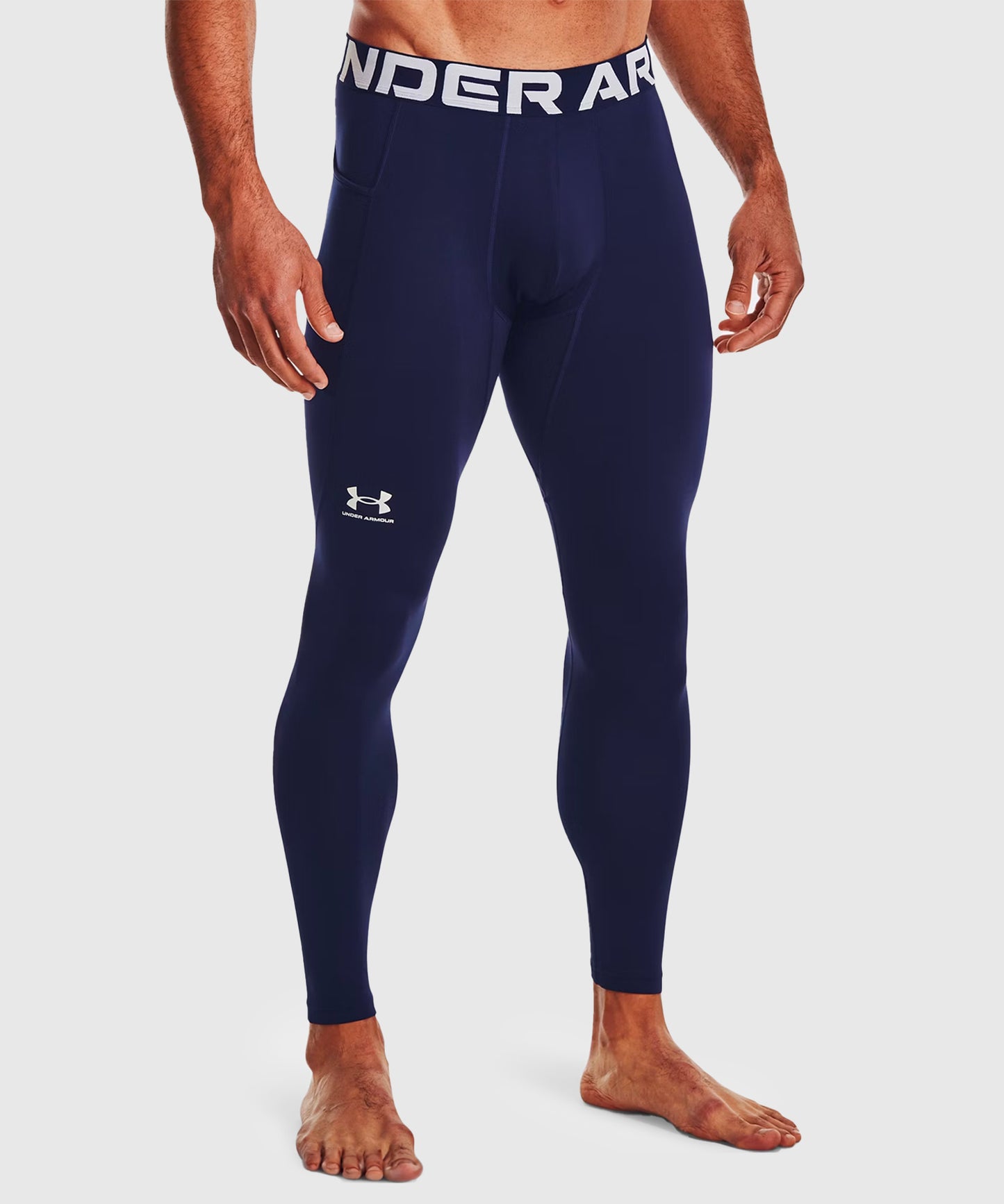 Under Armour Coldgear Pantalón de Compresión – Azul Marino