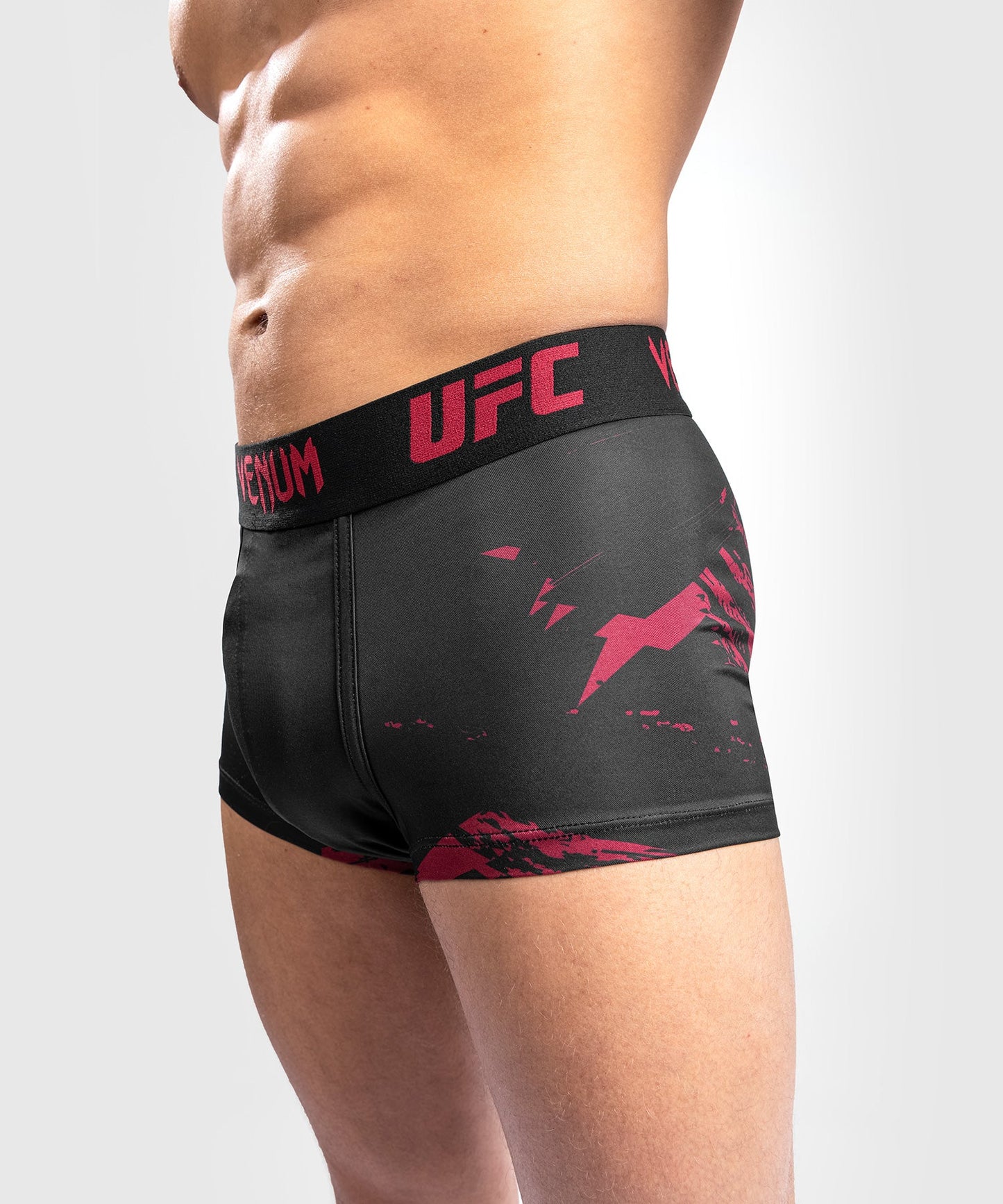 Venum Authentic Fight Week 2.0 UFC Boxer - Schwarz/Rot