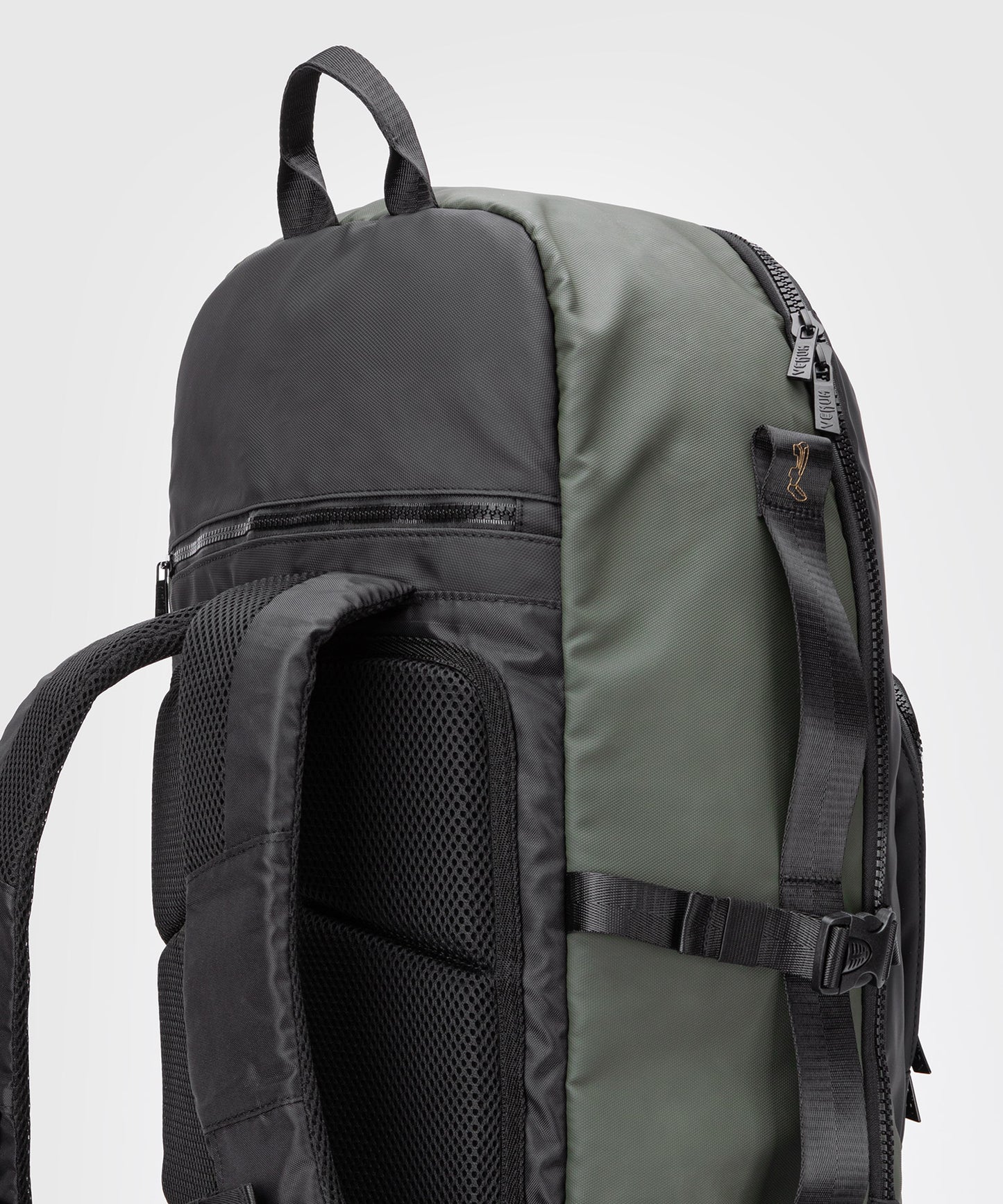 Venum Evo 2 Xtrem Rucksack (50-63L) – Schwarz/Khaki