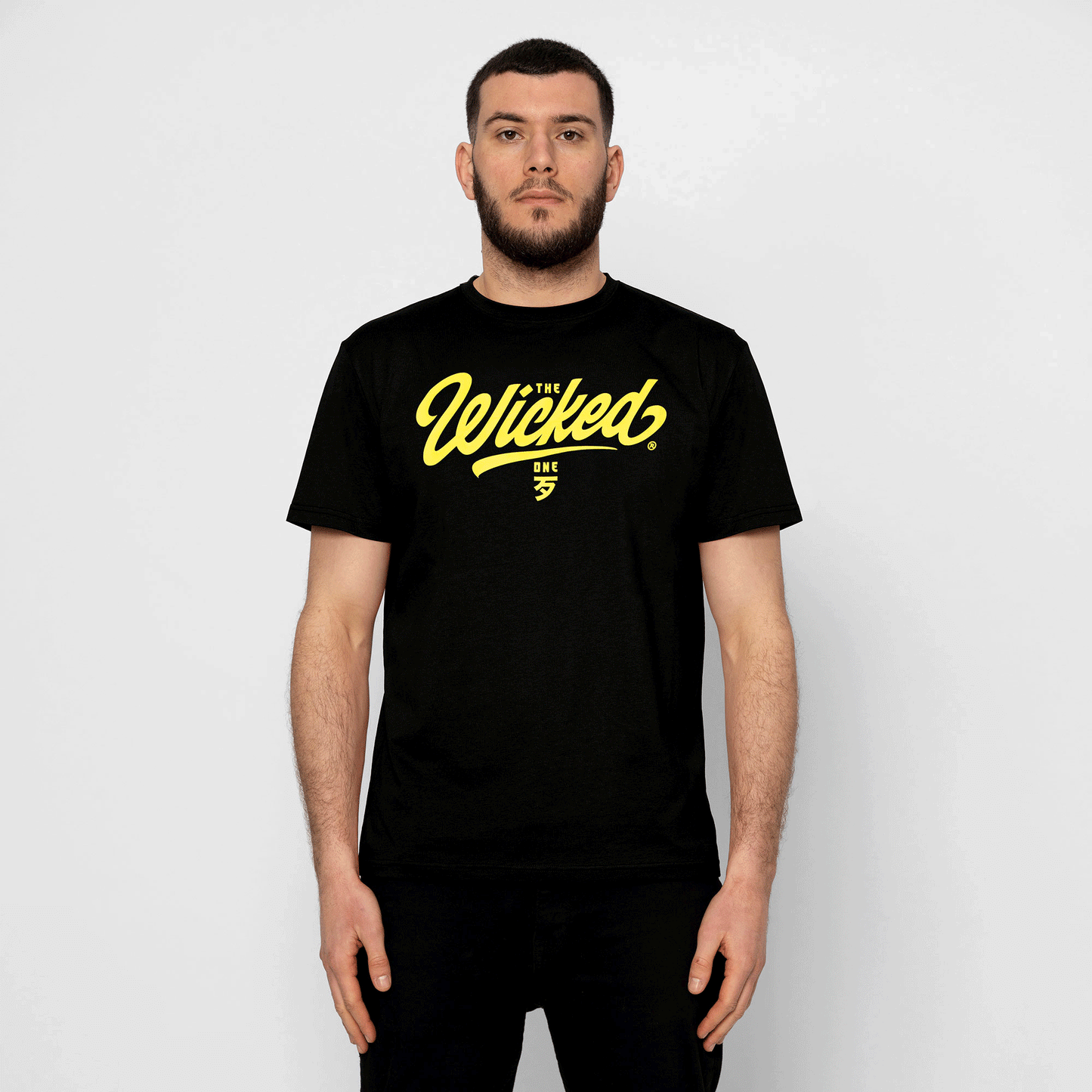 T-Shirt Wicked One Rockslide - Noir