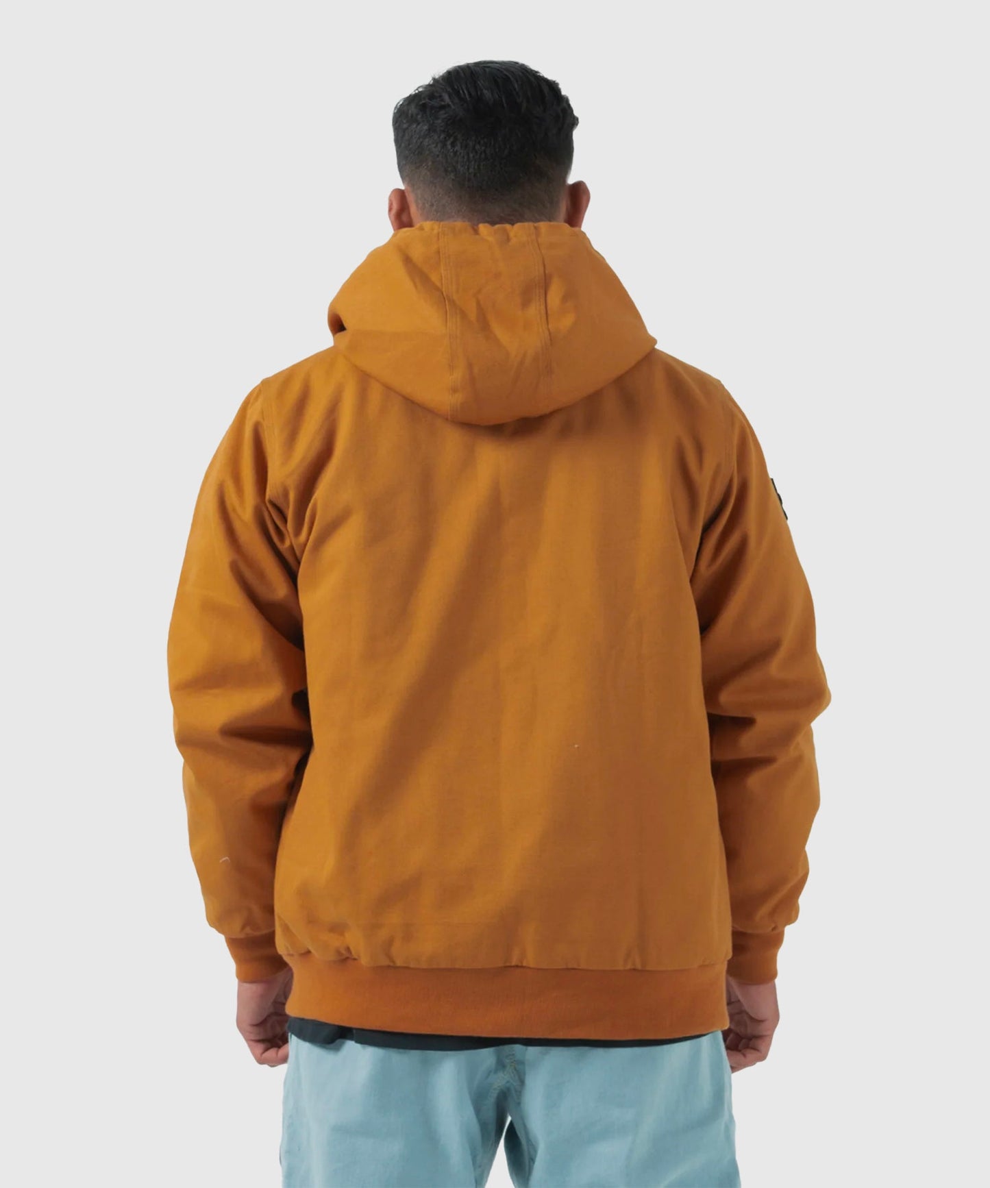 Kingz Canvas Jacke - Braun