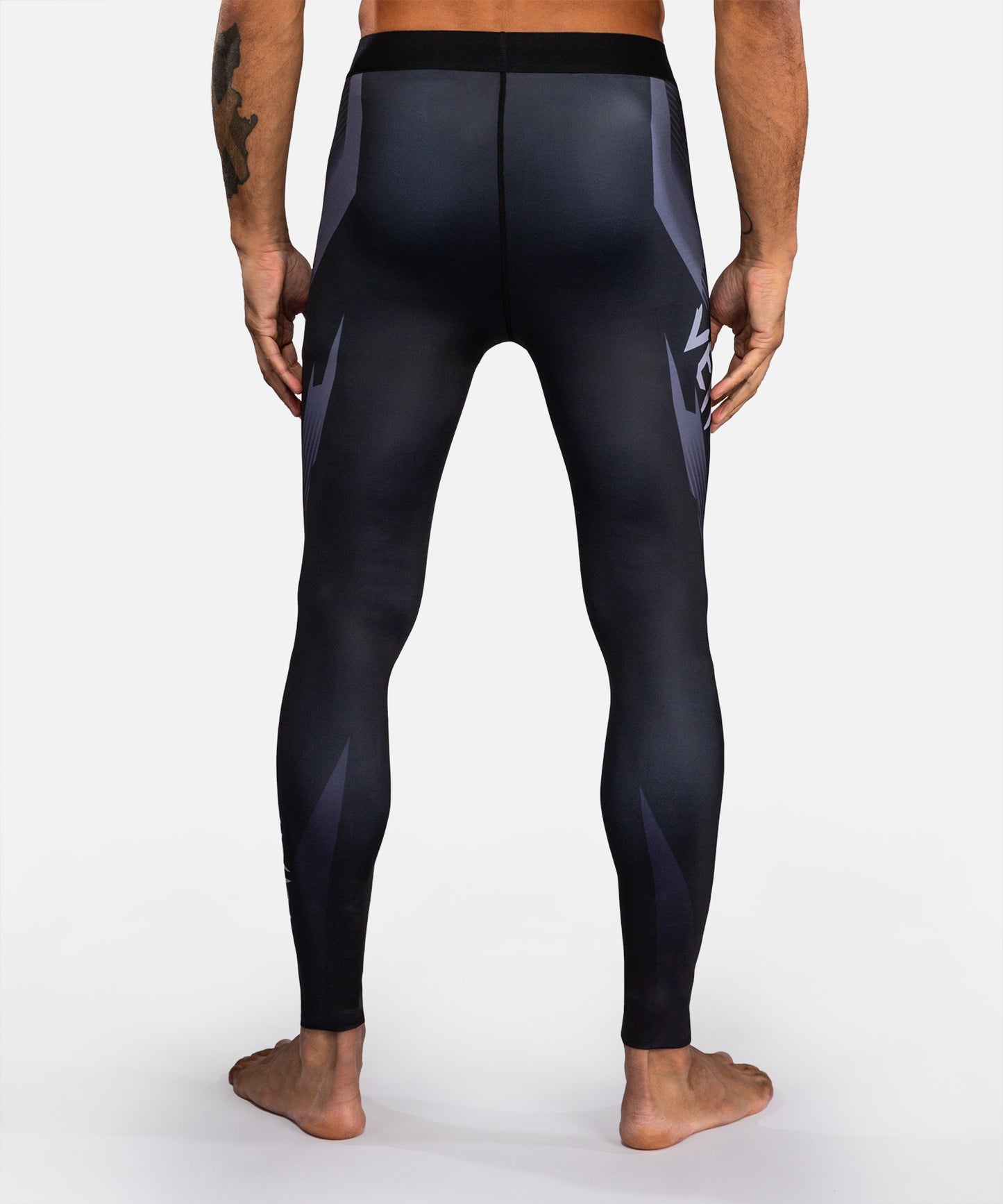 Venum No-Gi 6.0 Spats - Negro/Gris