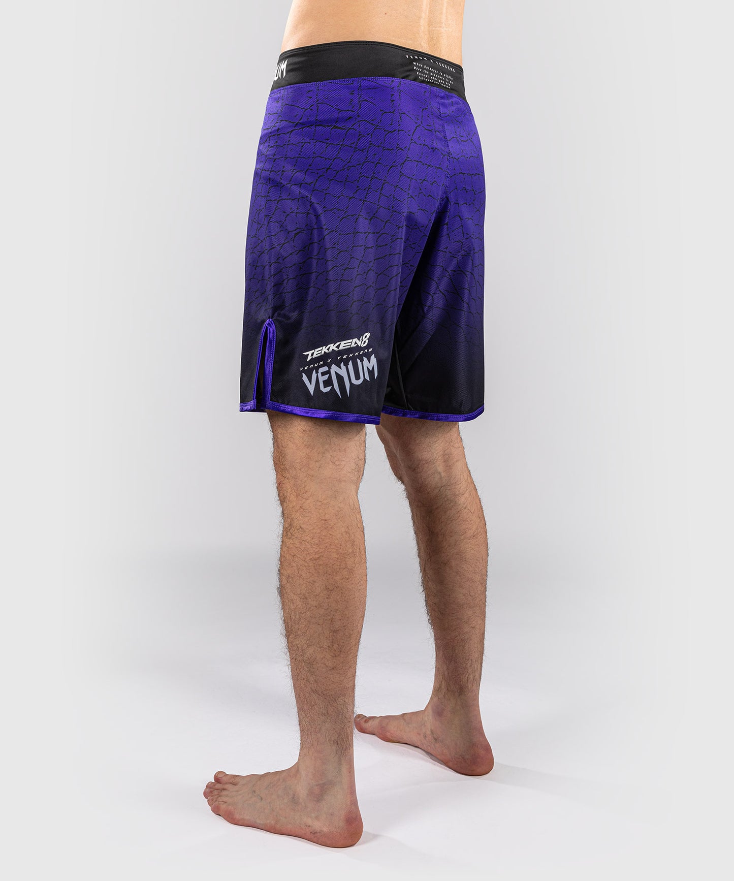 Short de Combat Kazuya Venum x TEKKEN 8 - Noir/Violet