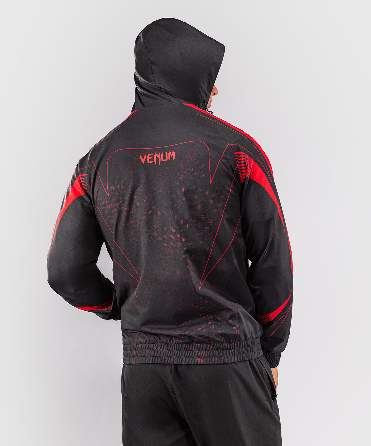 Venum Amazonia Reborn Chaqueta de chándal - Negro/Rojo