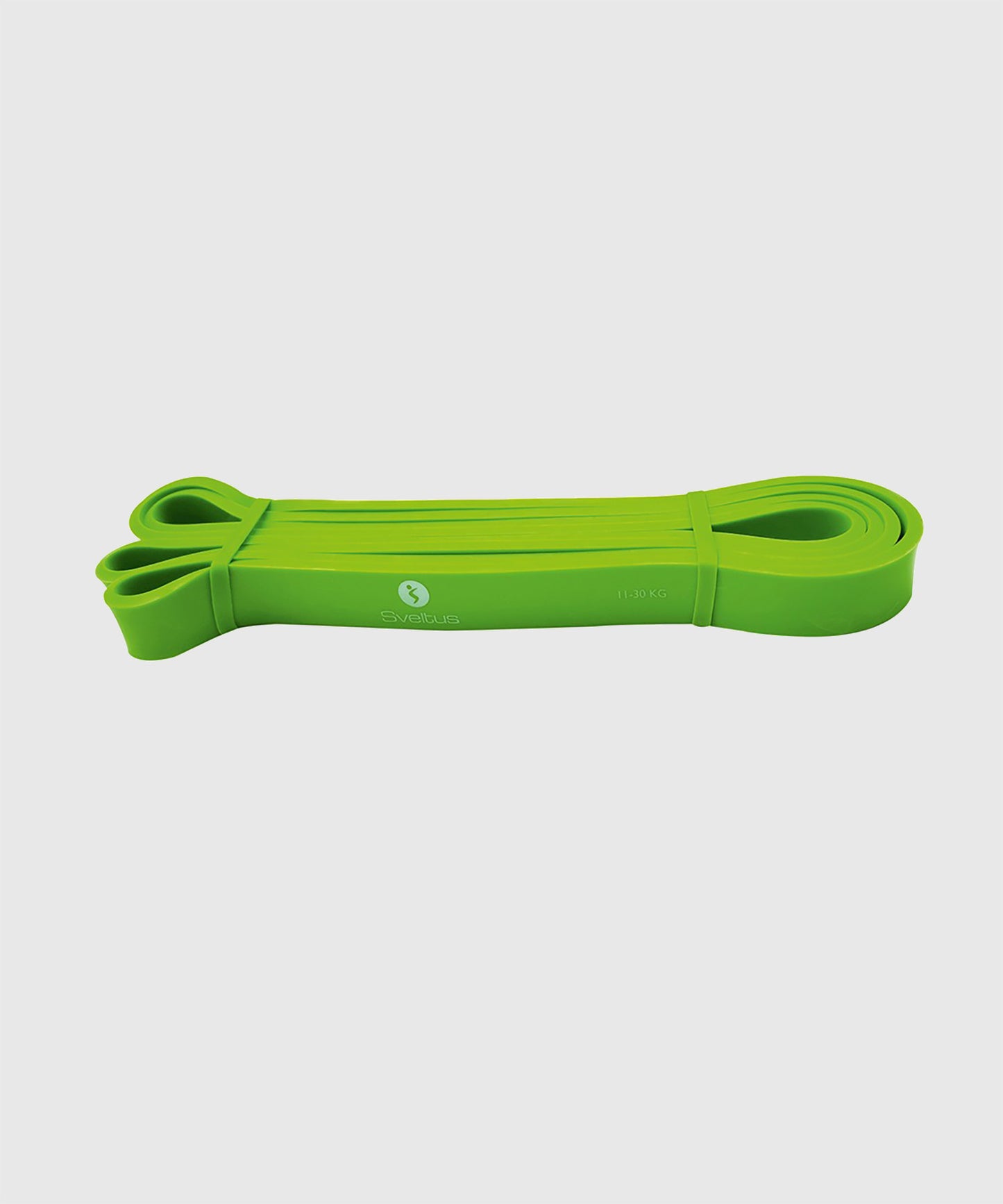 Power band Sveltus - 11/30 kg - Verde