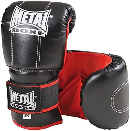 Metal Boxe Bag Gloves – Black/Light