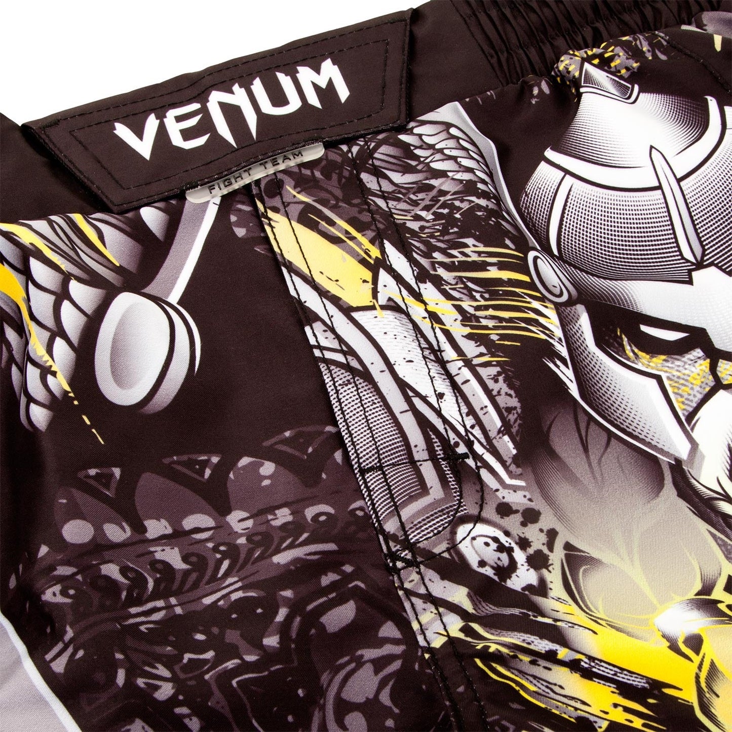 Fightshort court Venum Viking 2.0 - Noir/Jaune