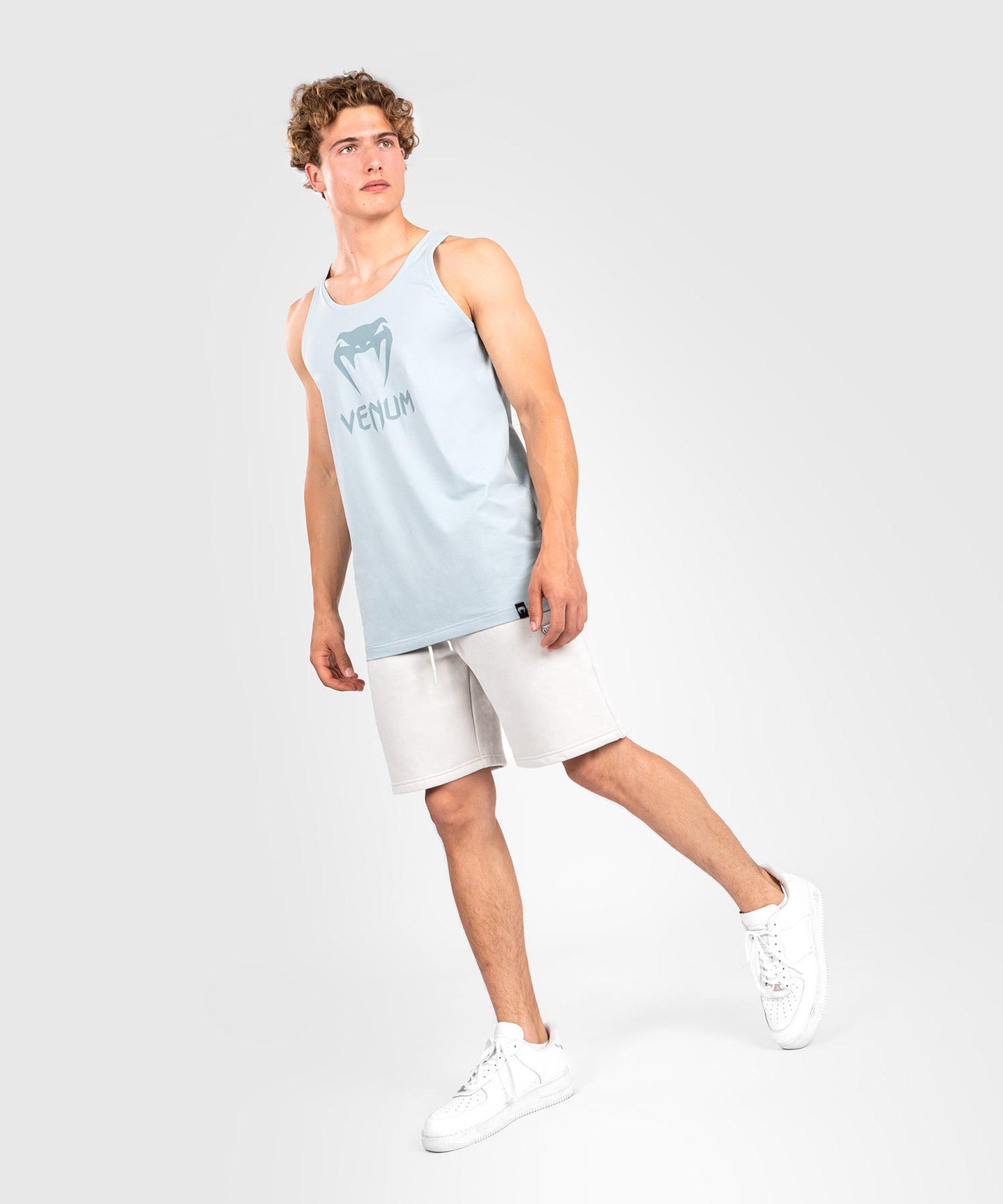 Venum Classic Tank Top - Clearwater Blau