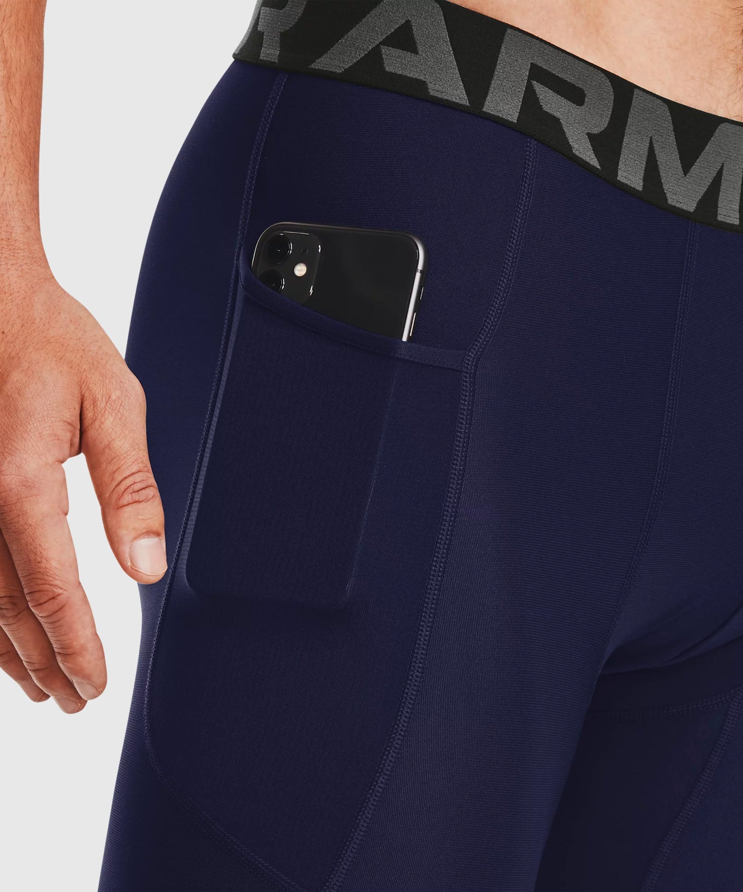 Short De Compression Under Armour Heatgear® - Bleu Marine