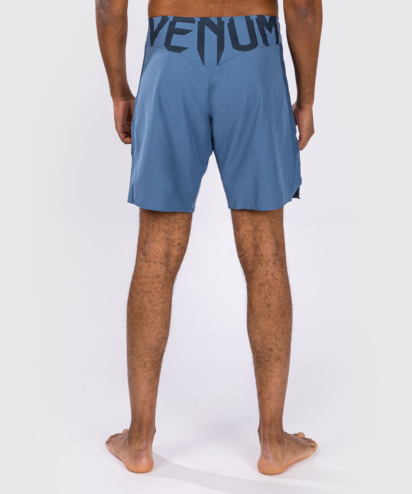 Venum Light 5.0 Fight Shorts - Blau/Weiß