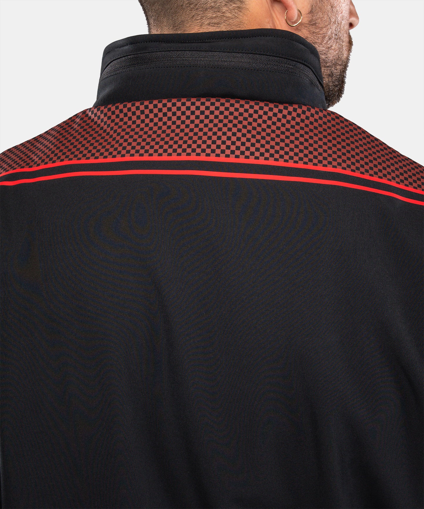 Venum UFC Unity by Venum Authentic Fight Week Men's Zip Hoodie - Black