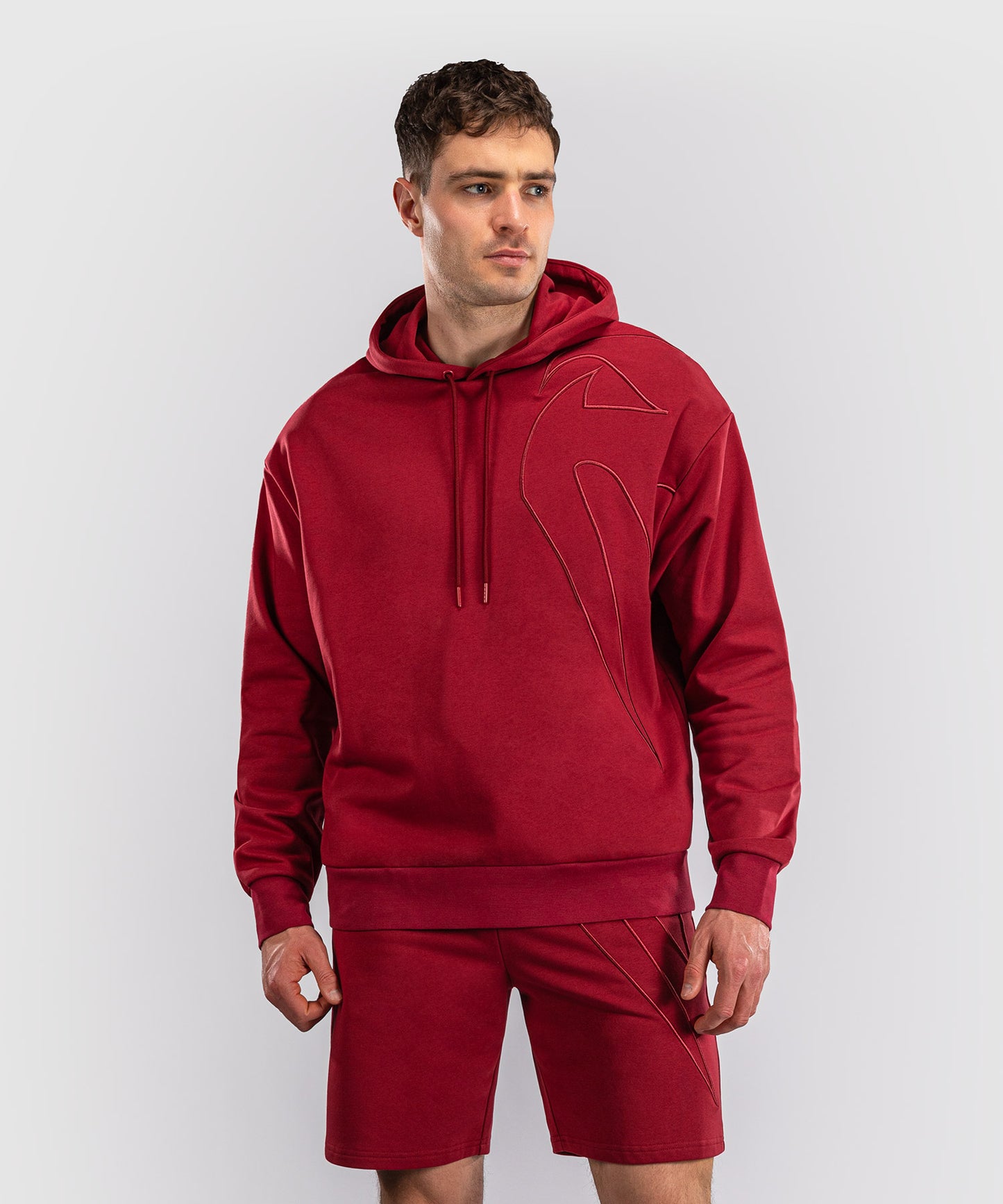 Venum Giant 3D Sudadera con Capucha - Rojo