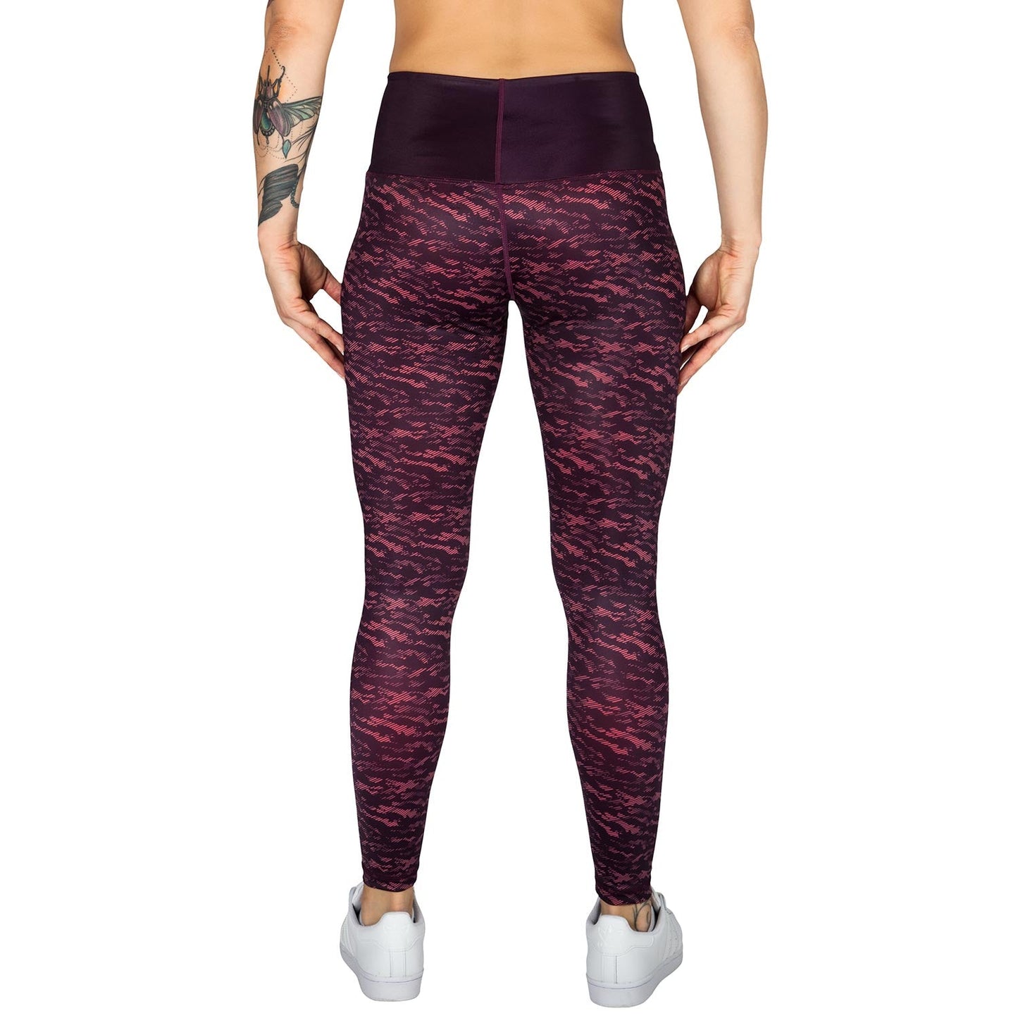 Legging Femme Venum Camoline - Noir/Corail - Exclusivité