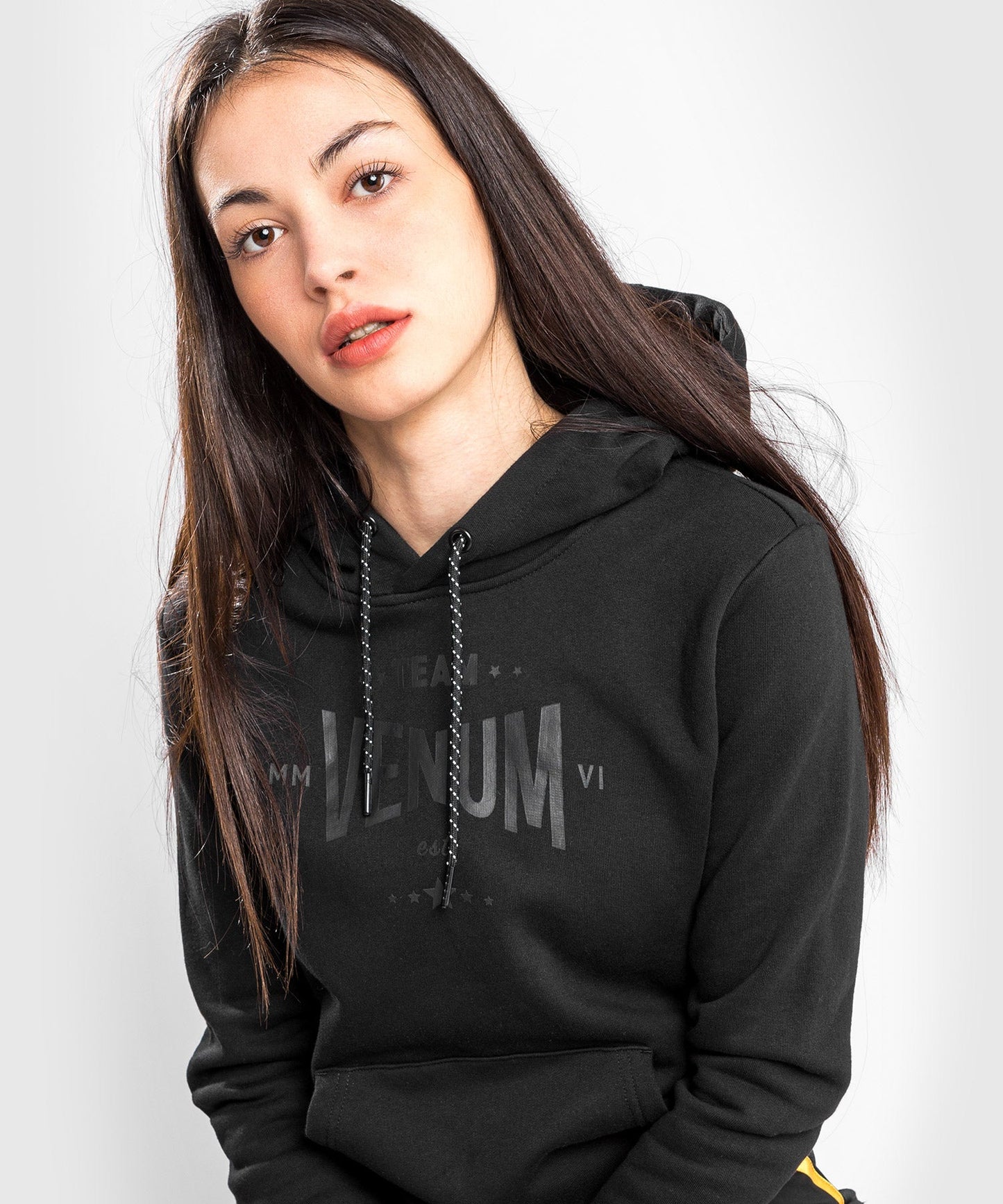 Sweatshirt Venum Team 2.0 - Pour Femmes - Noir/Noir
