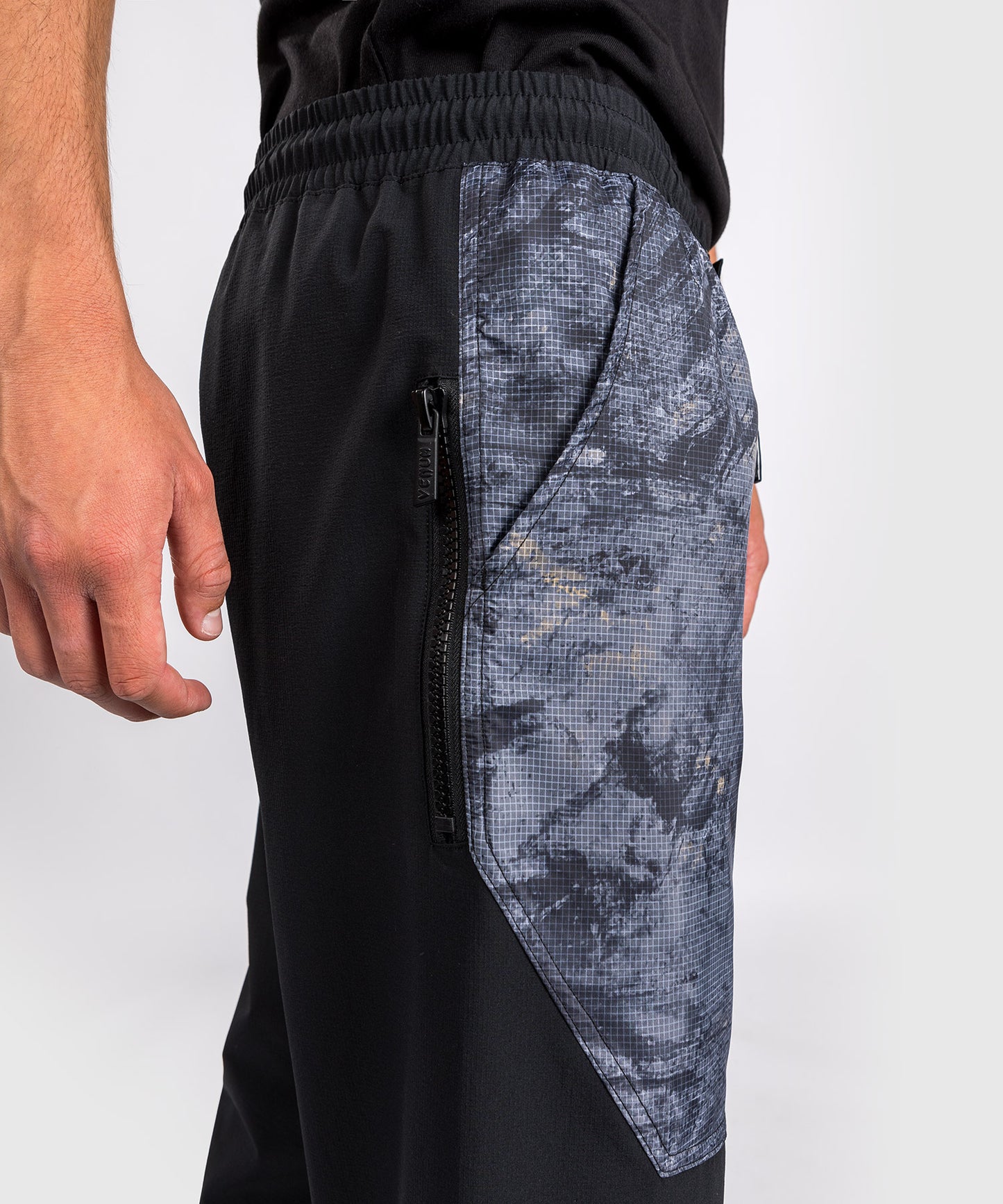 Venum Laser XT Realtree Hose zum Überleben - Schwarz/Dunkel Tarnfarbe