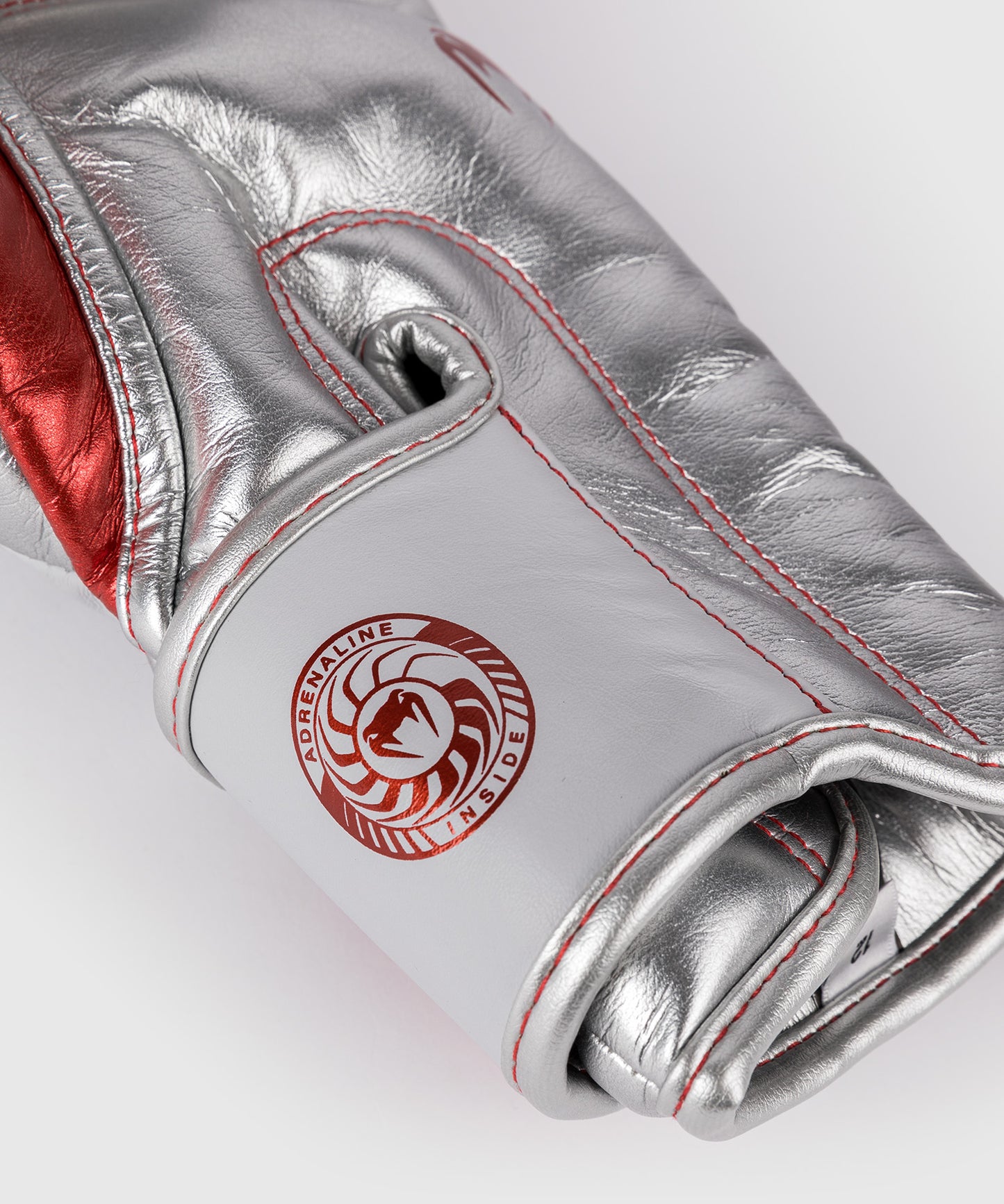 Venum Giant 3.0  Boxhandschuhe - Rot/Silber - Spezialausgabe