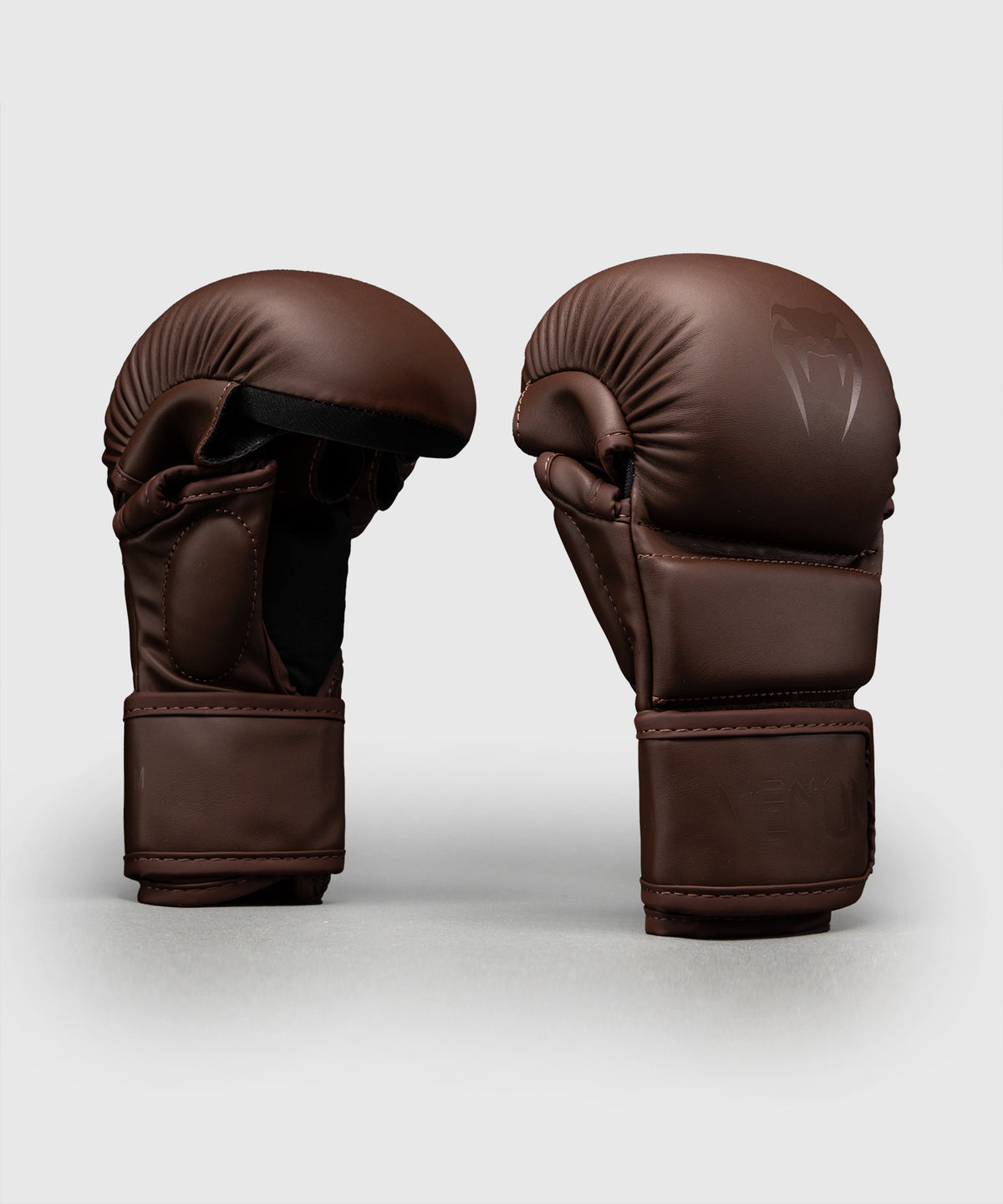 Venum Contender 1.5 MMA-Sparringhandschuhe - Dunkelbraun