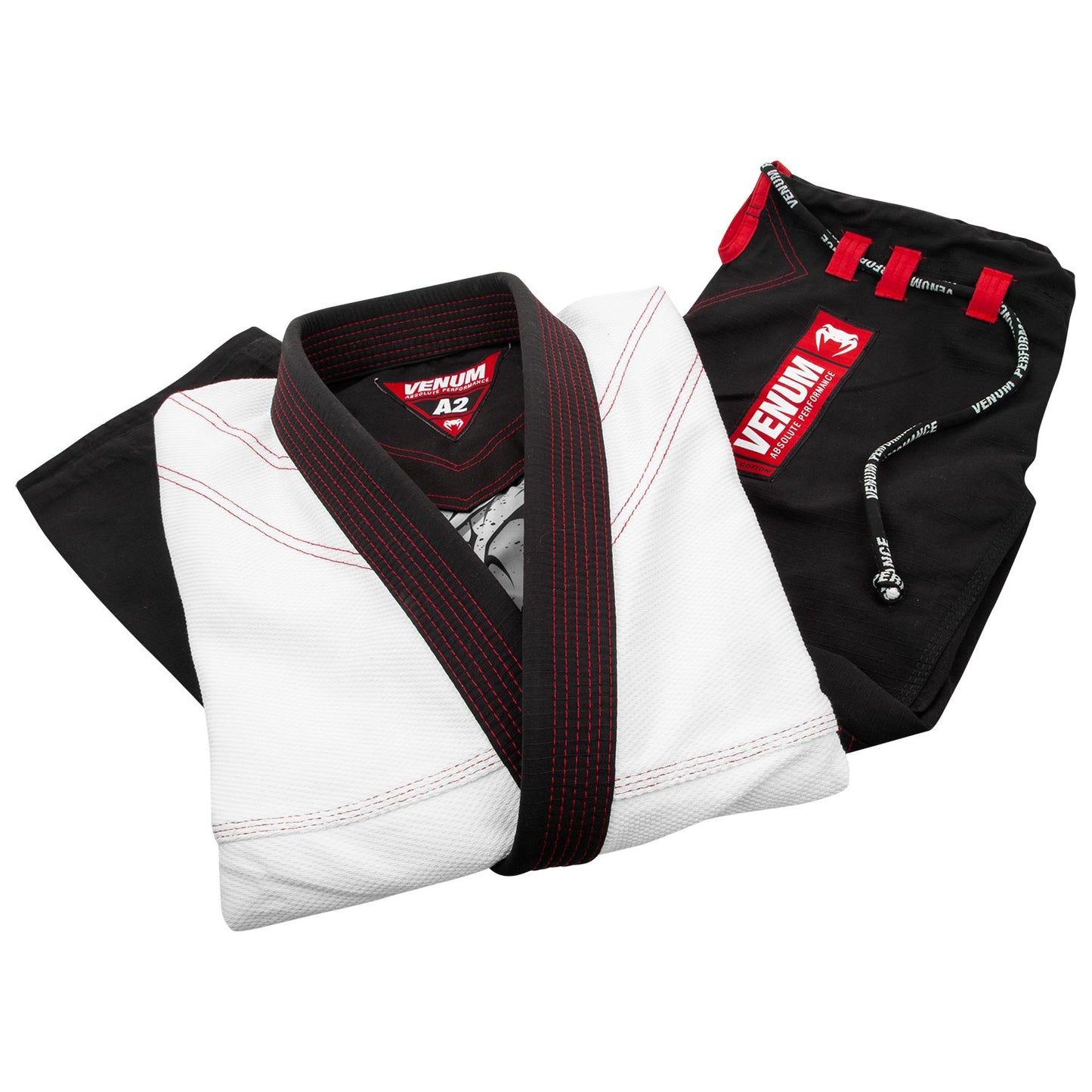 Venum Devil BJJ Gi - Weiß / Schwarz