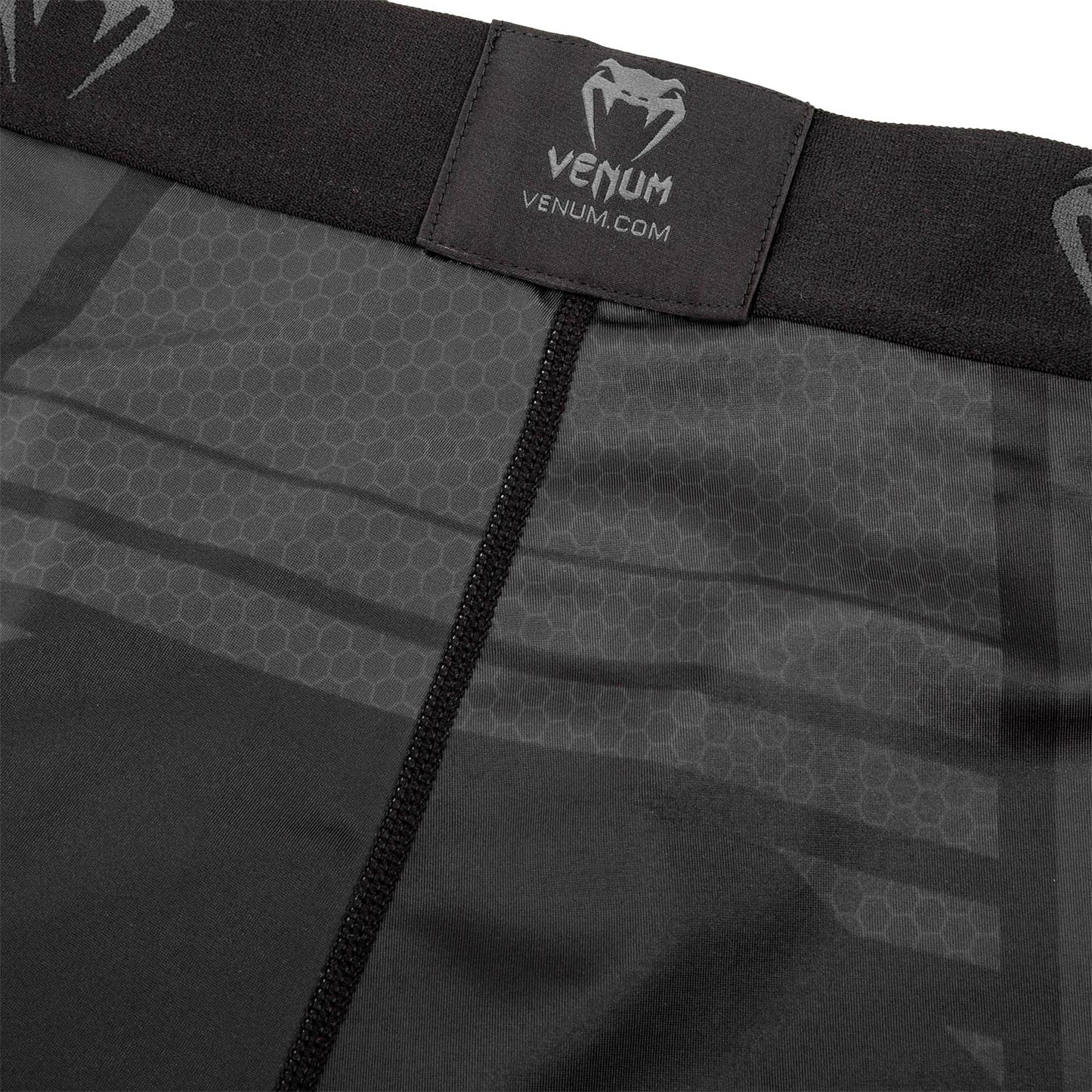 Venum Technical 2.0 Compression Short - Black/Black