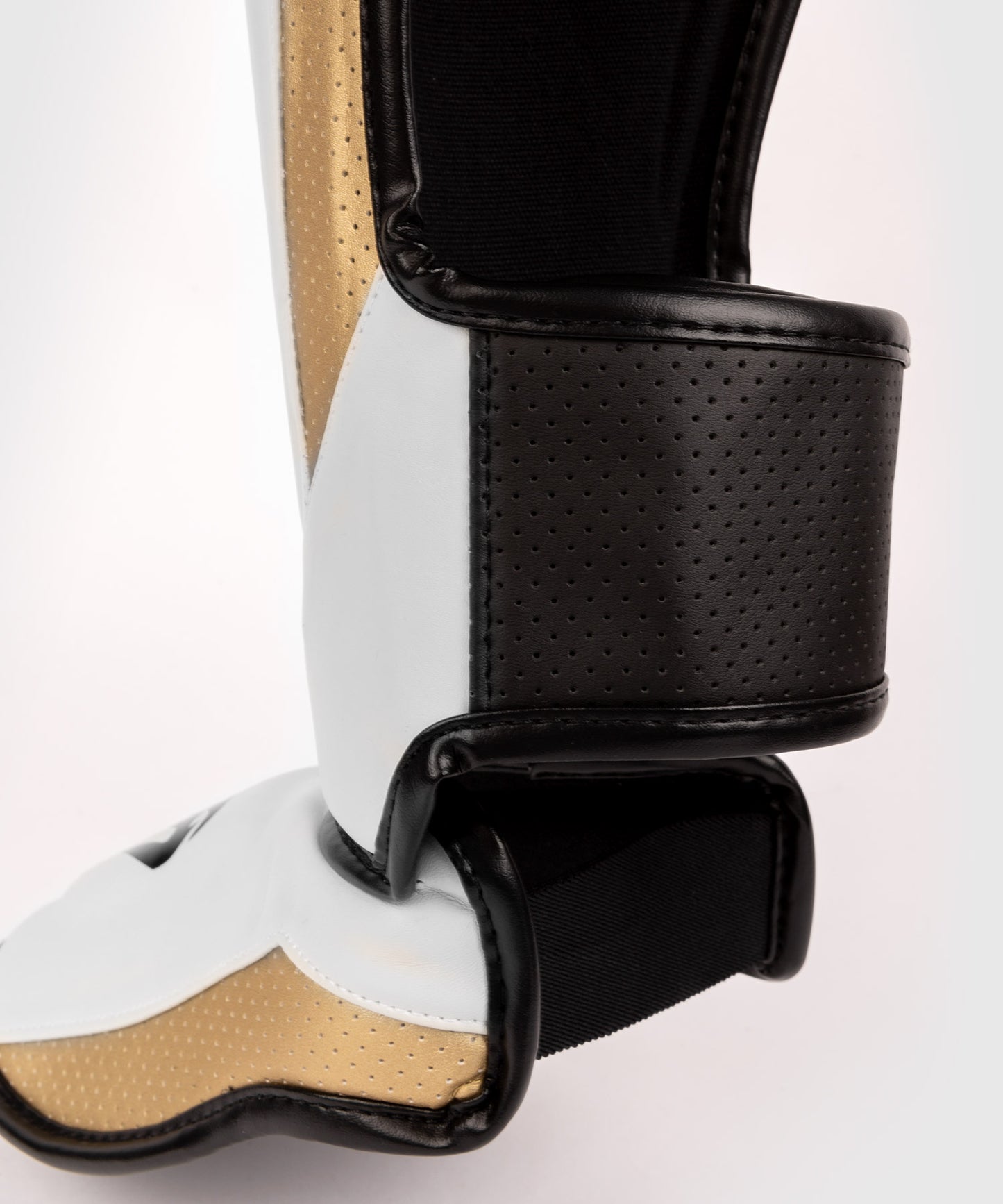 Venum Elite Evo Schienbeinschoner - Weiß/Gold