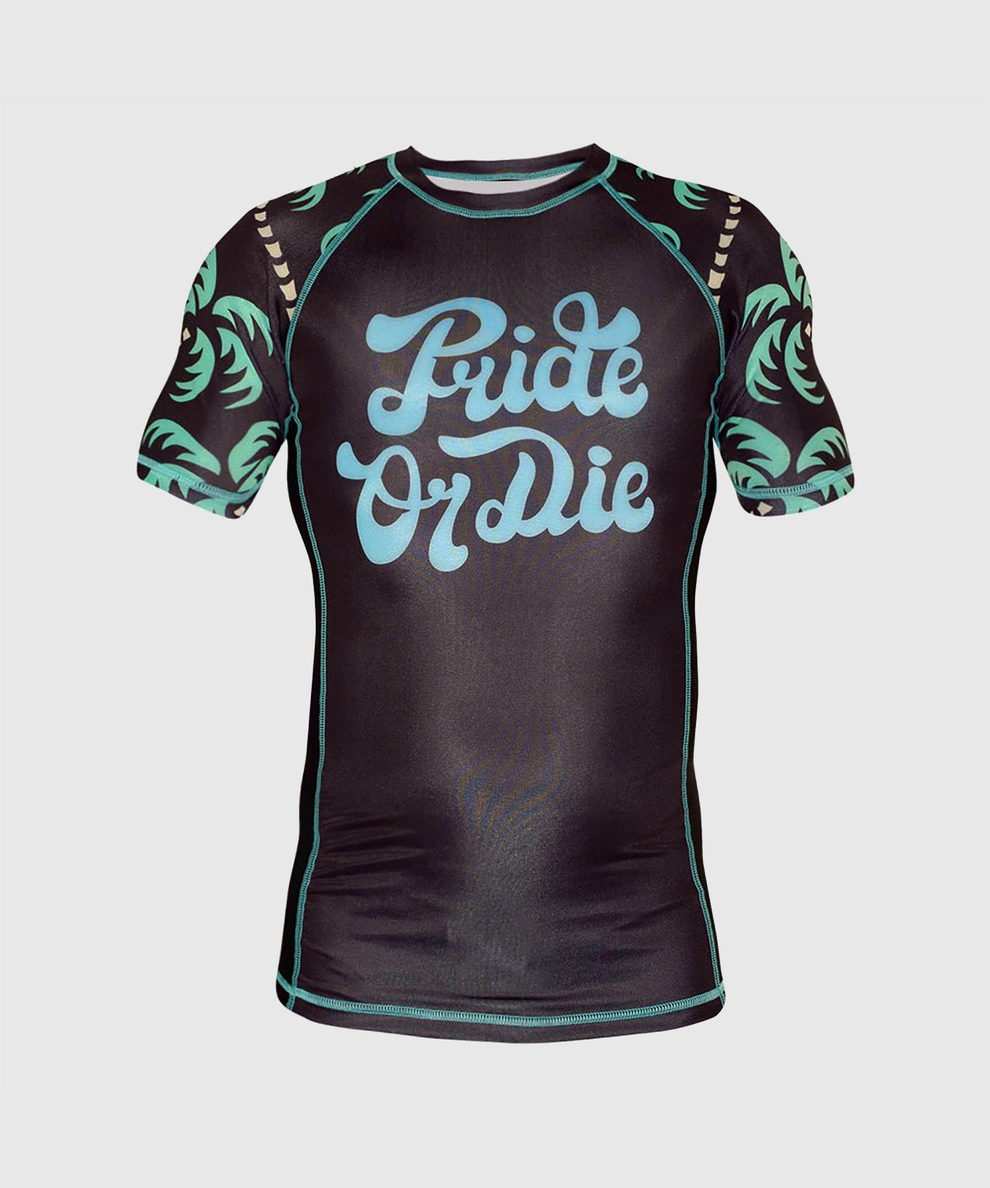 Rashguard Pride Or Die No Training - Noir