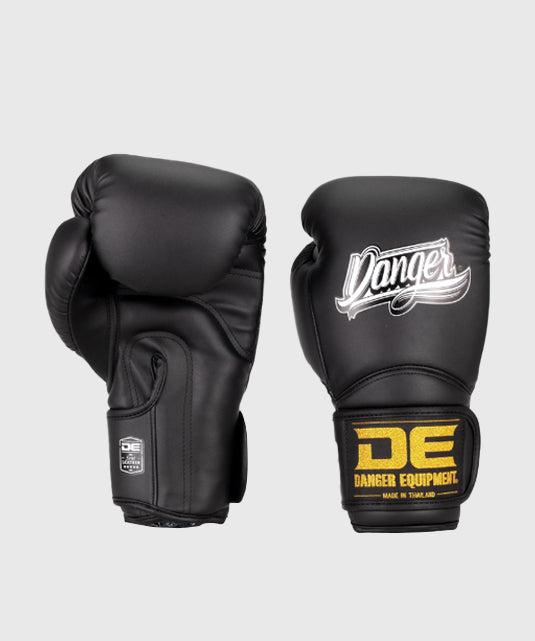 Gants de Boxe Danger Rocket - Noir