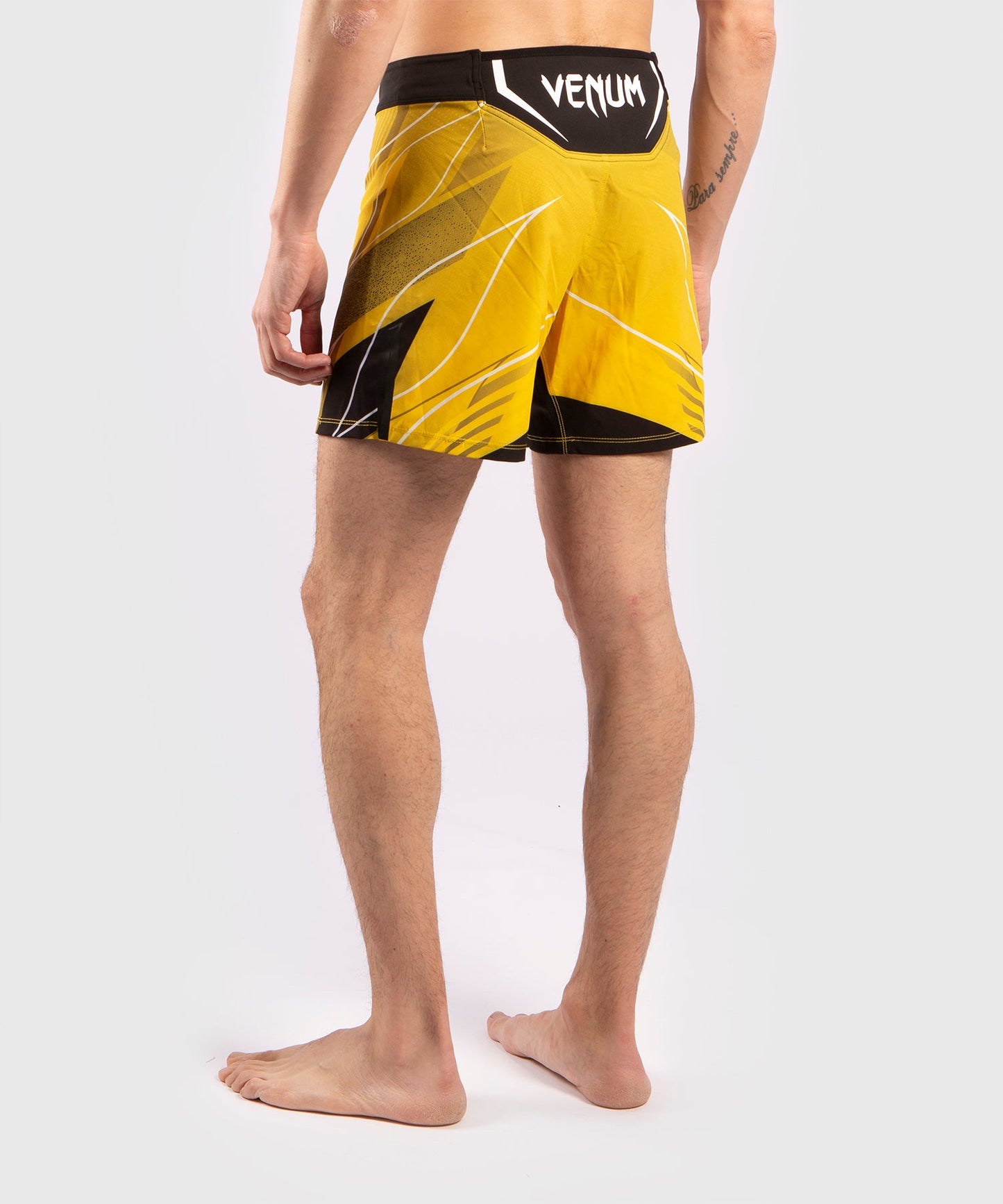 Fightshort Homme UFC Venum Pro Line - Jaune