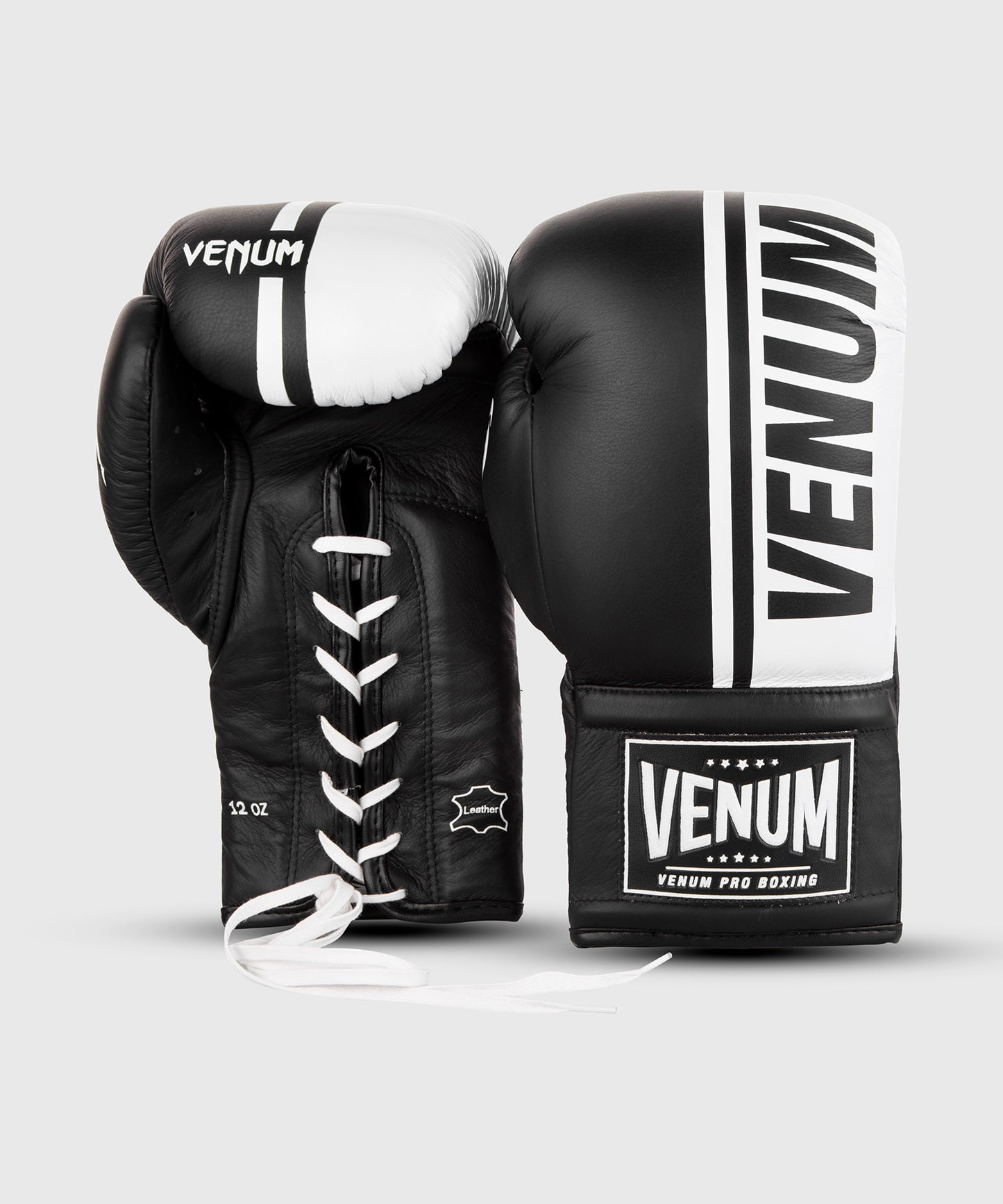 Venum Shield Pro Boxing Gloves - With Laces 