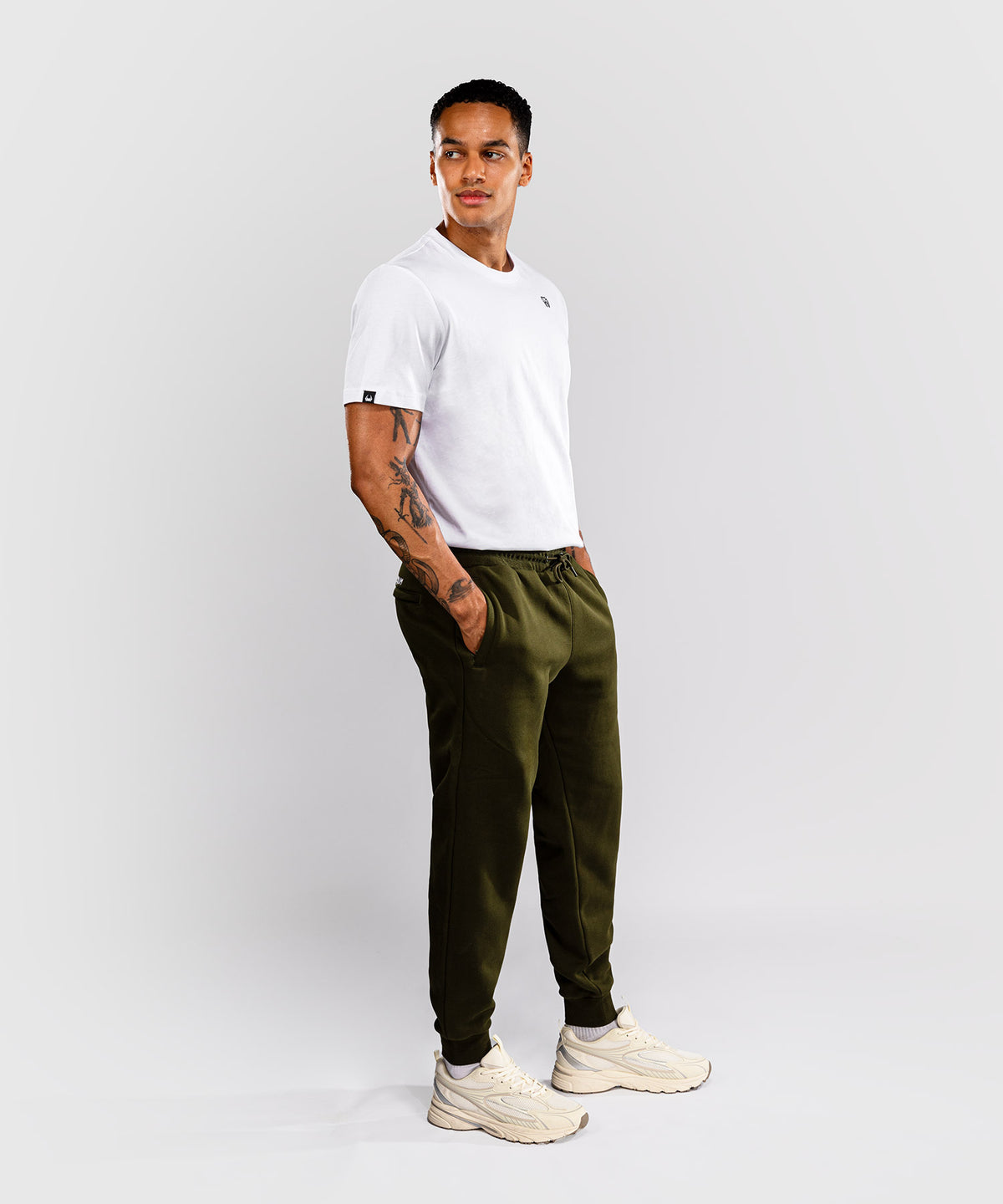 Venum Attack Fleece & Weave Jogginghose - Khaki