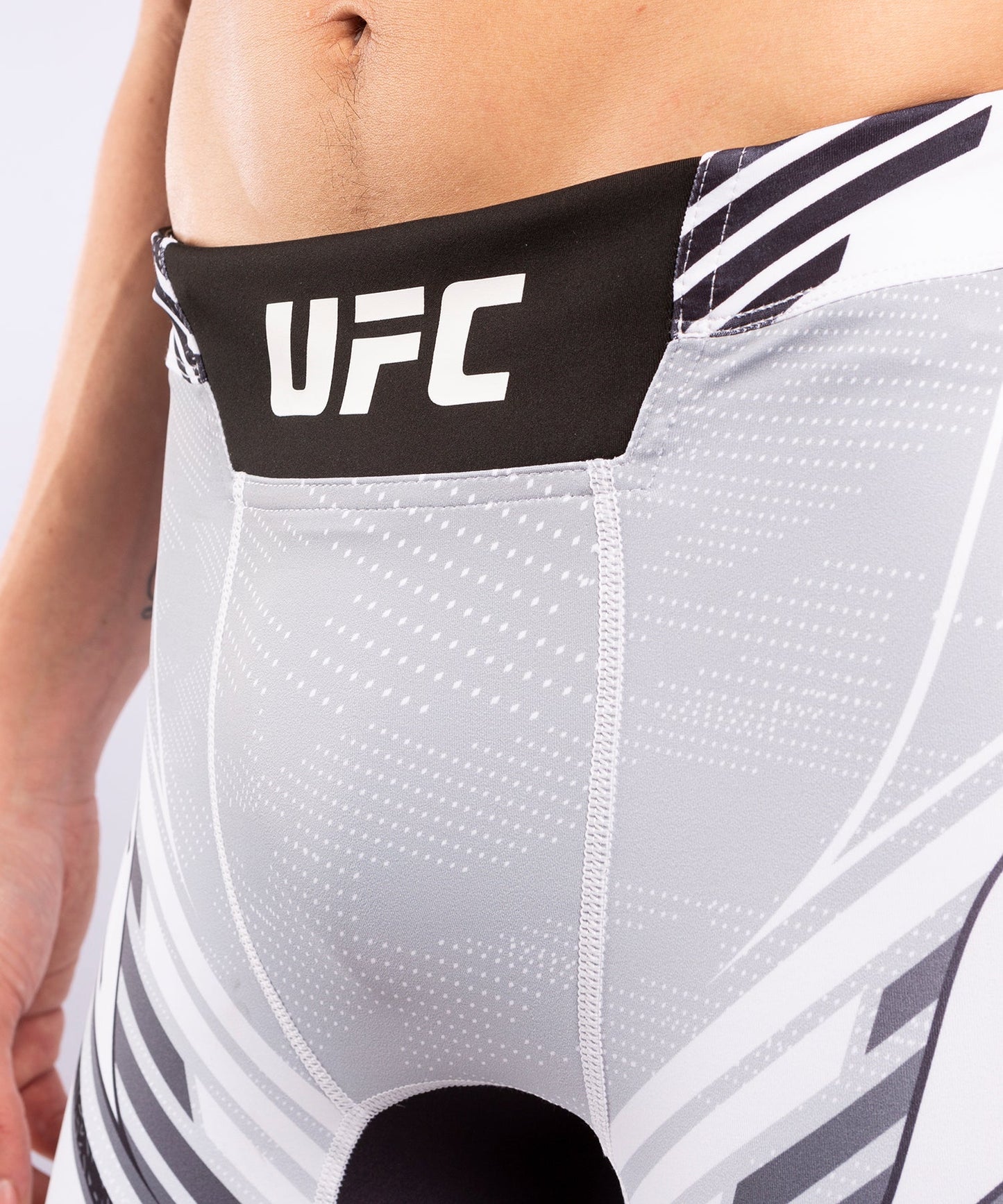 Venum Pro Line Men's UFC Compression Short - White